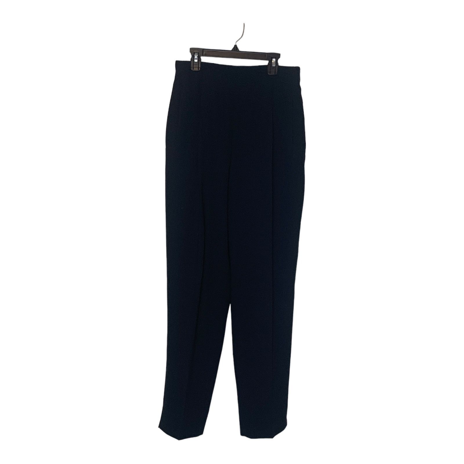 Harve Benard Harve Benard black high waist pleated pants size 8 Size 30" / US 8 / IT 44 - 13 Thumbnail