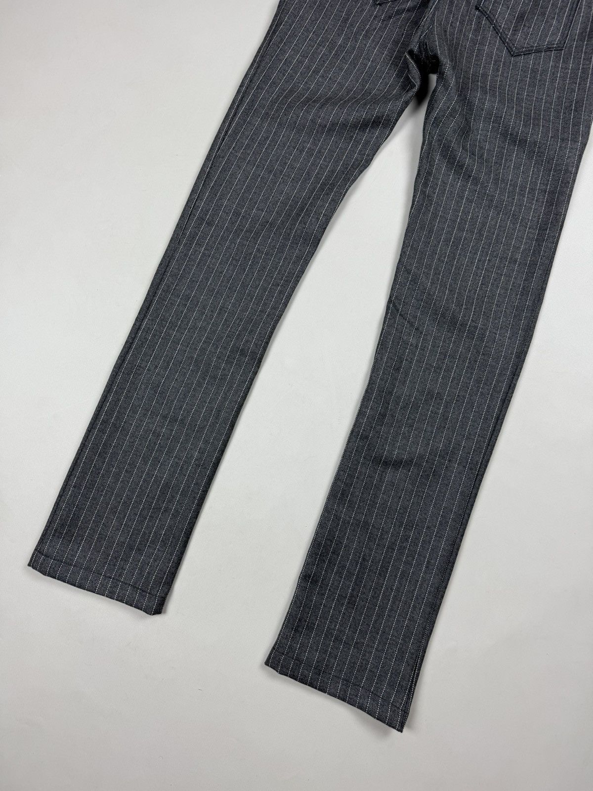 Haider Ackermann Haider Ackermann Ladies Striped Wool Dress Pants Trousers Size 25" / US 0 / IT 36 - 18 Thumbnail