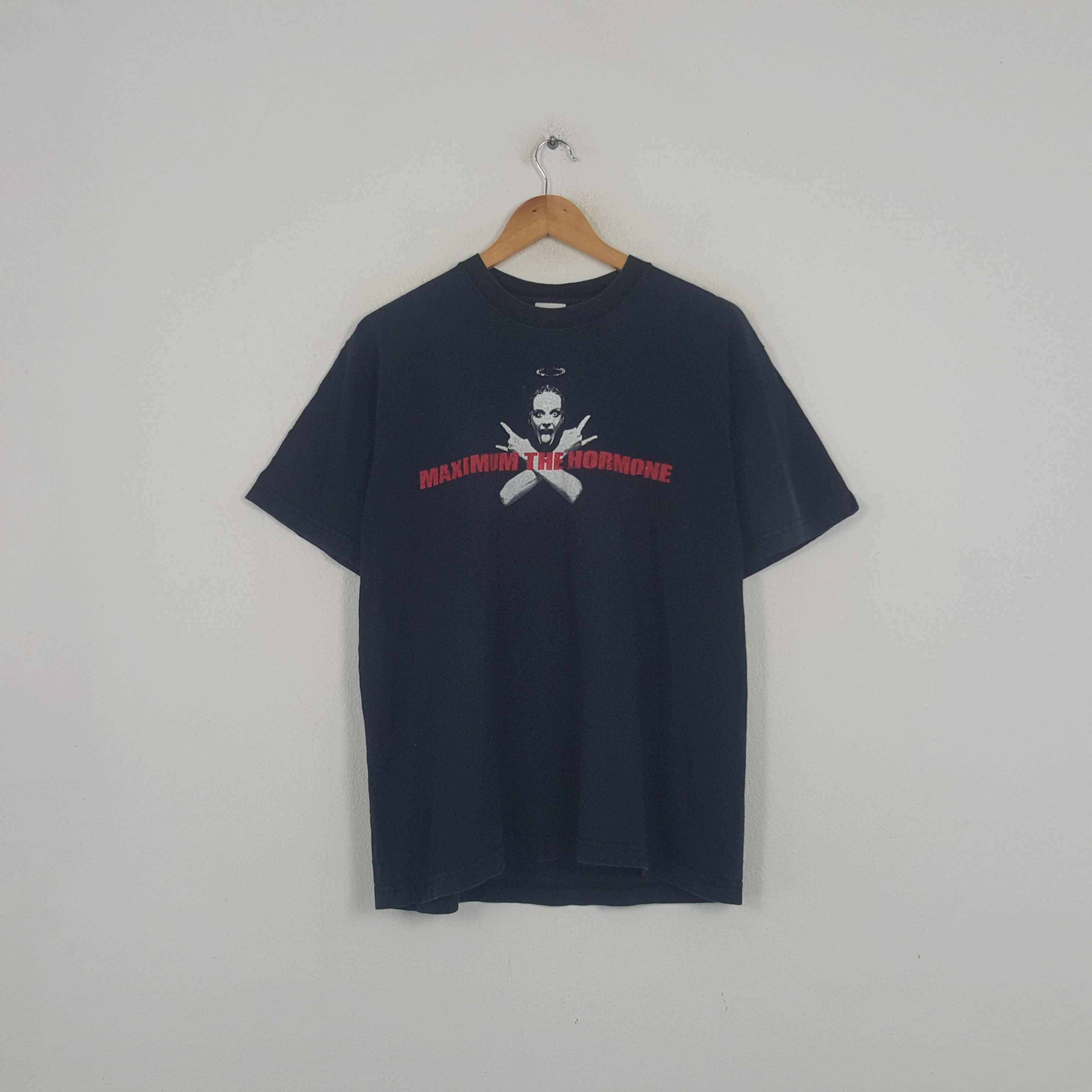 Band Tees × Japanese Brand × Vintage Vintage Maximum The Hormone Japanese Heavy Metal Band Tshirt Size US L / EU 52-54 / 3 - 3 Thumbnail
