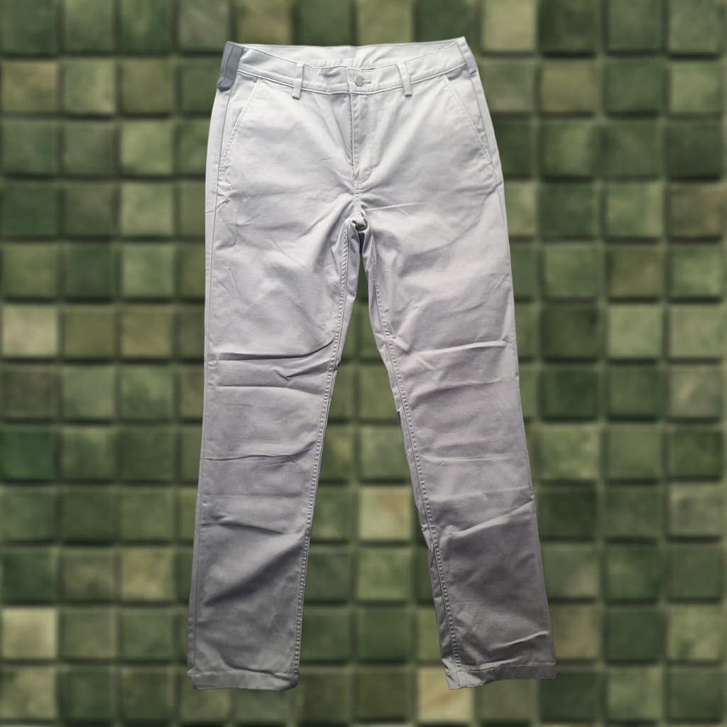Vintage Duluth 40 Grit Khaki Pants Mens 34x34 Slim Straight Leg Flex Twill Shirt Pants? Size US 34 / EU 50 - 1 Thumbnail