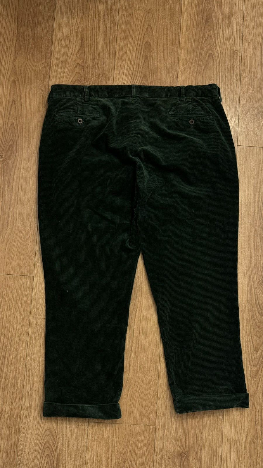 Polo Ralph Lauren Polo Ralph Lauren velvet pants vintage Size US 36 / EU 52 - 8 Thumbnail