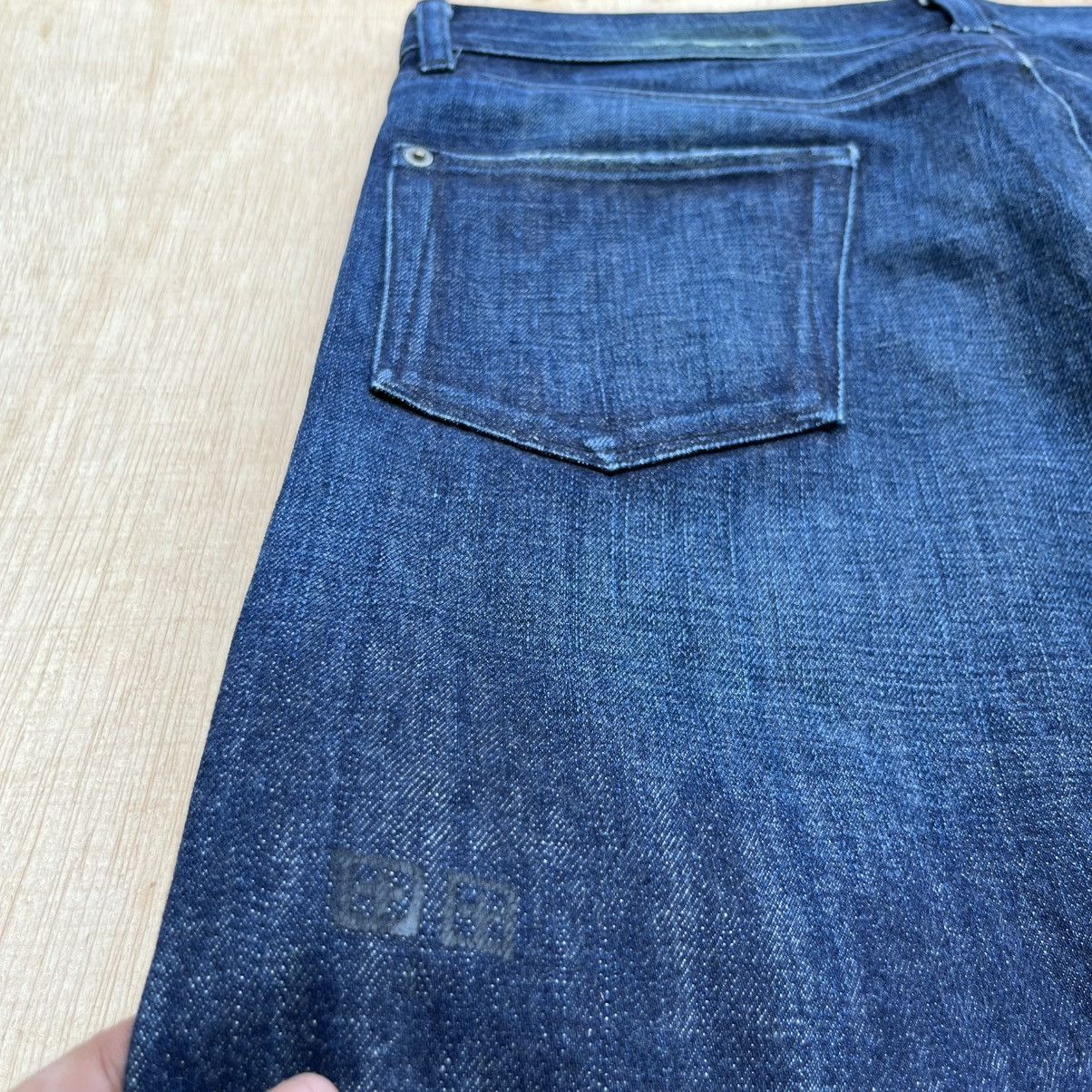 Ksubi KSUBI STIPPY DEE DEE SELVEDGE DISTRESSES DENIM Size US 32 / EU 48 - 9 Thumbnail