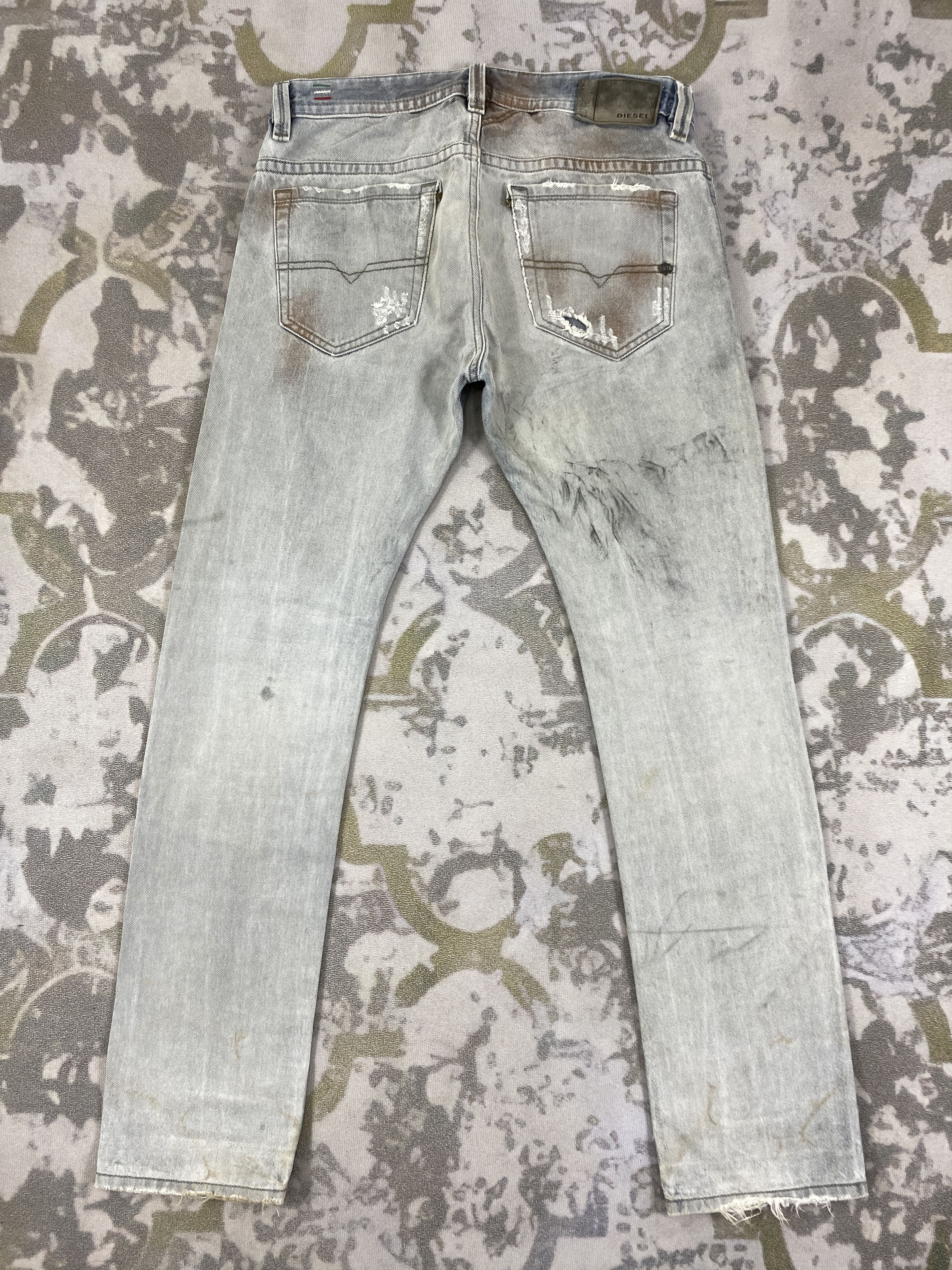 Le Grande Bleu (L.G.B.) Vintage diesel Jeans lgb style 31x30 - JN 3015 Size US 31 - 2 Thumbnail