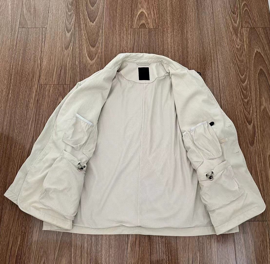 DAIWA PIER39 DAIWA PIER39 Tech Loose 2B Twill Blazer 22SS New L Size 42L - 3 Thumbnail