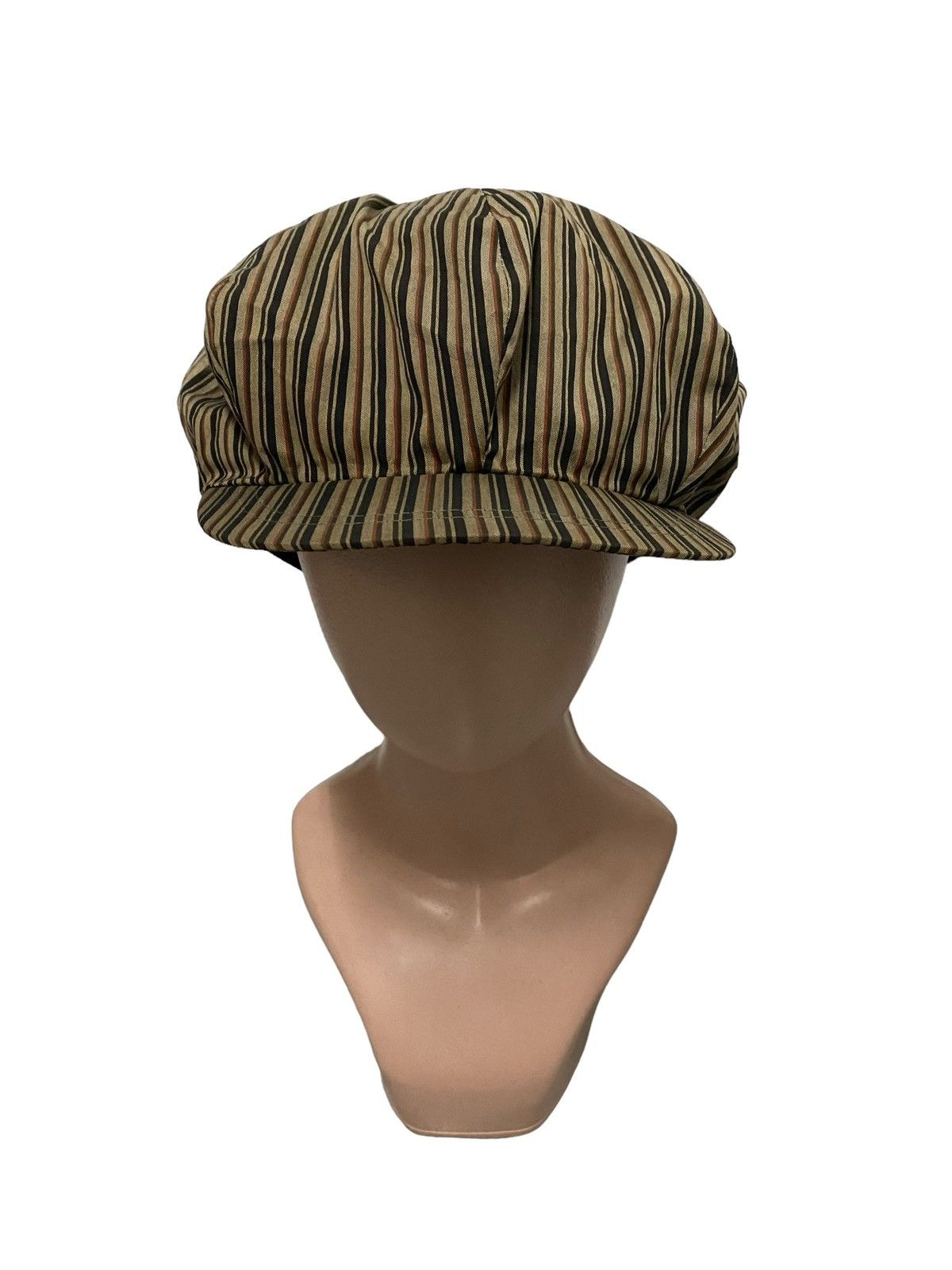Vintage PPFM Striped Japanese Hat