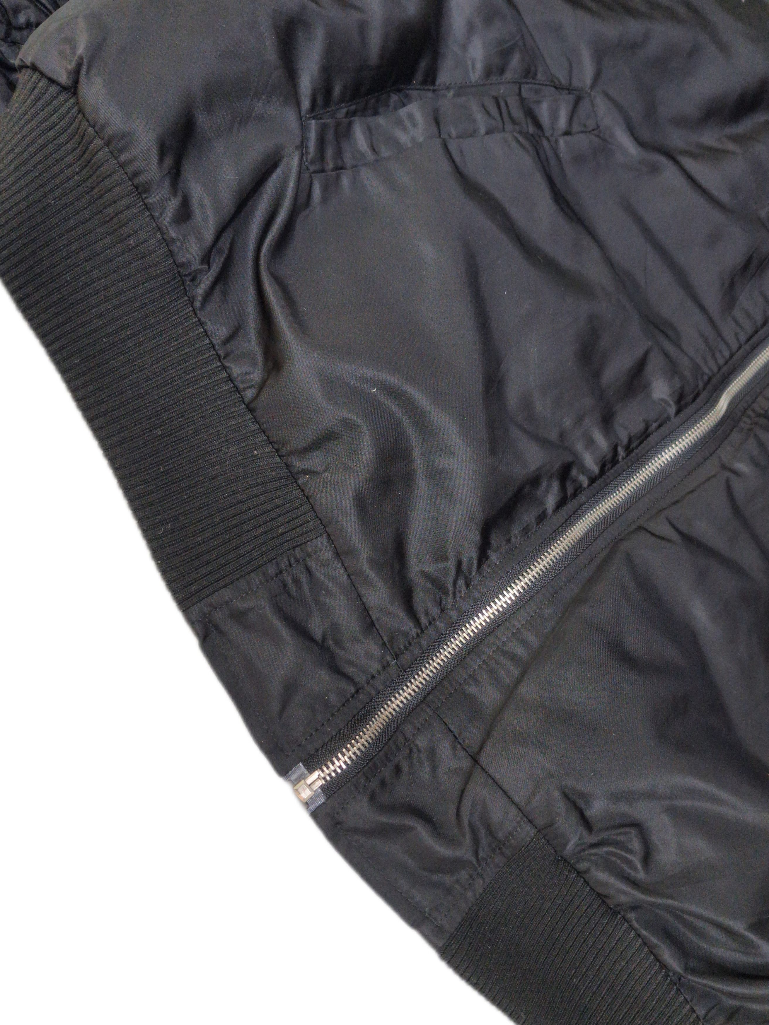 Other Premium Nylon Black Bomber Korean Jacket Size US M / EU 48-50 / 2 - 5 Thumbnail
