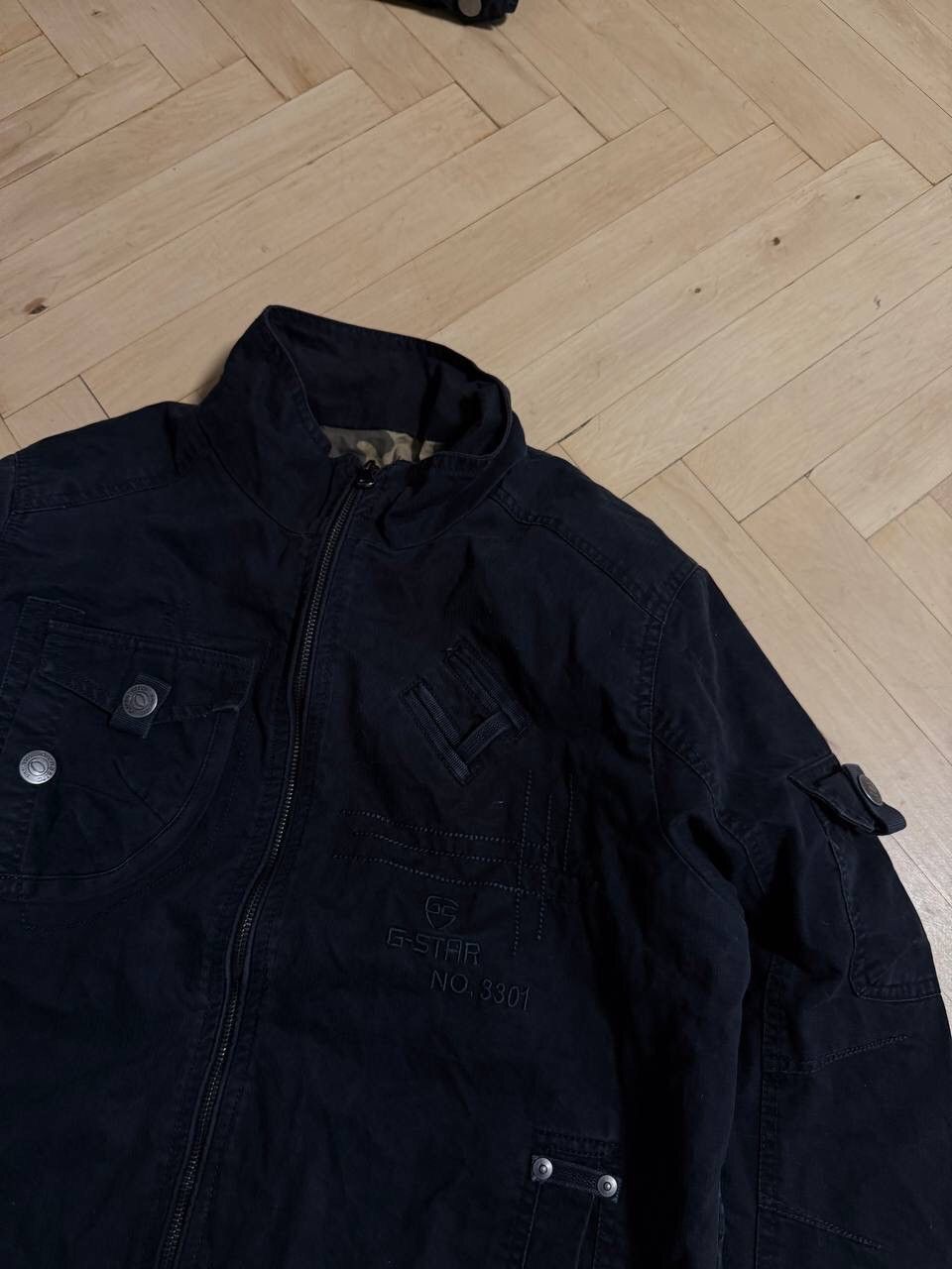 G-Star Vintage Multi pocket G-star Jacket Size US M / EU 48-50 / 2 - 2 Thumbnail
