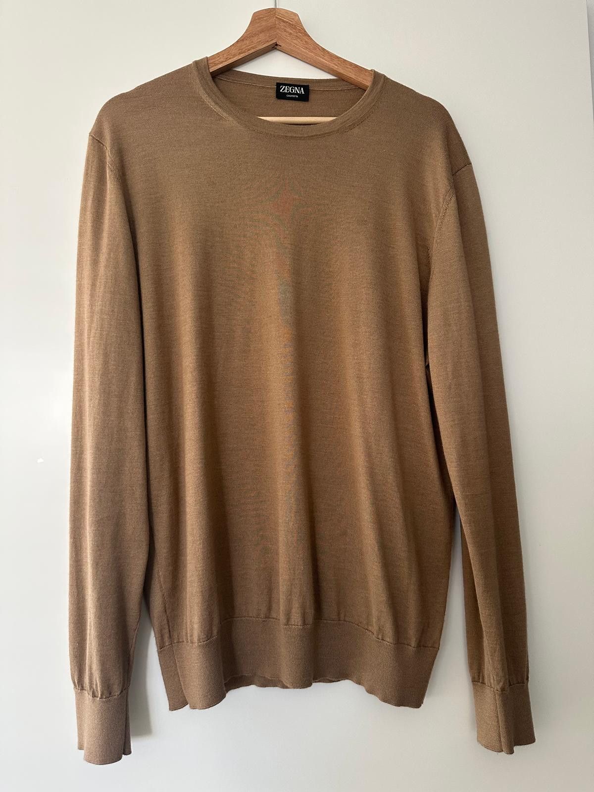Ermenegildo Zegna Cashseta Size US L / EU 52-54 / 3 - 1 Thumbnail