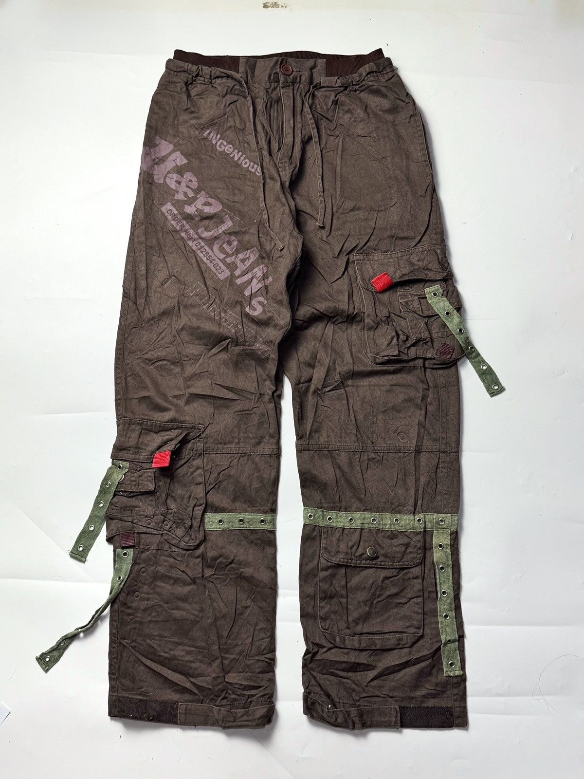 If Six Was Nine × Le Grande Bleu (L.G.B.) × Vintage GOA 3D POCKET