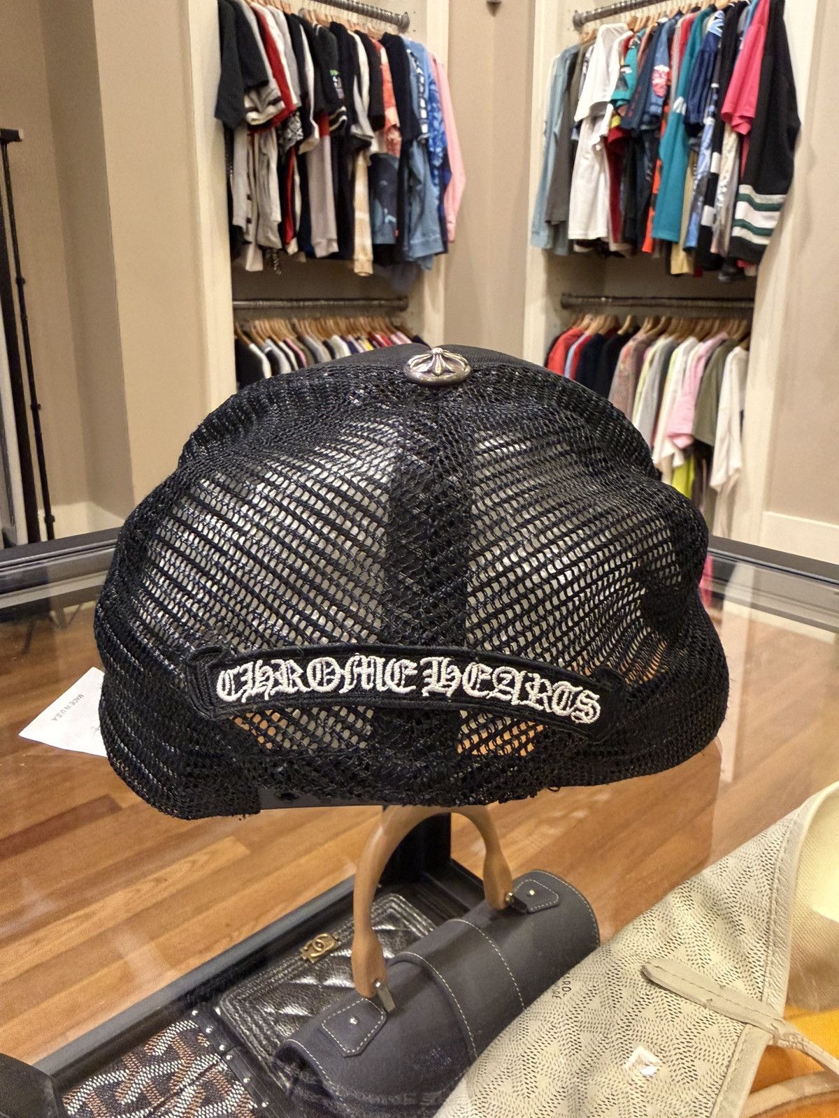 Chrome Hearts Chrome Hearts Matty Boy Chomper Hat Size ONE SIZE - 4 Thumbnail