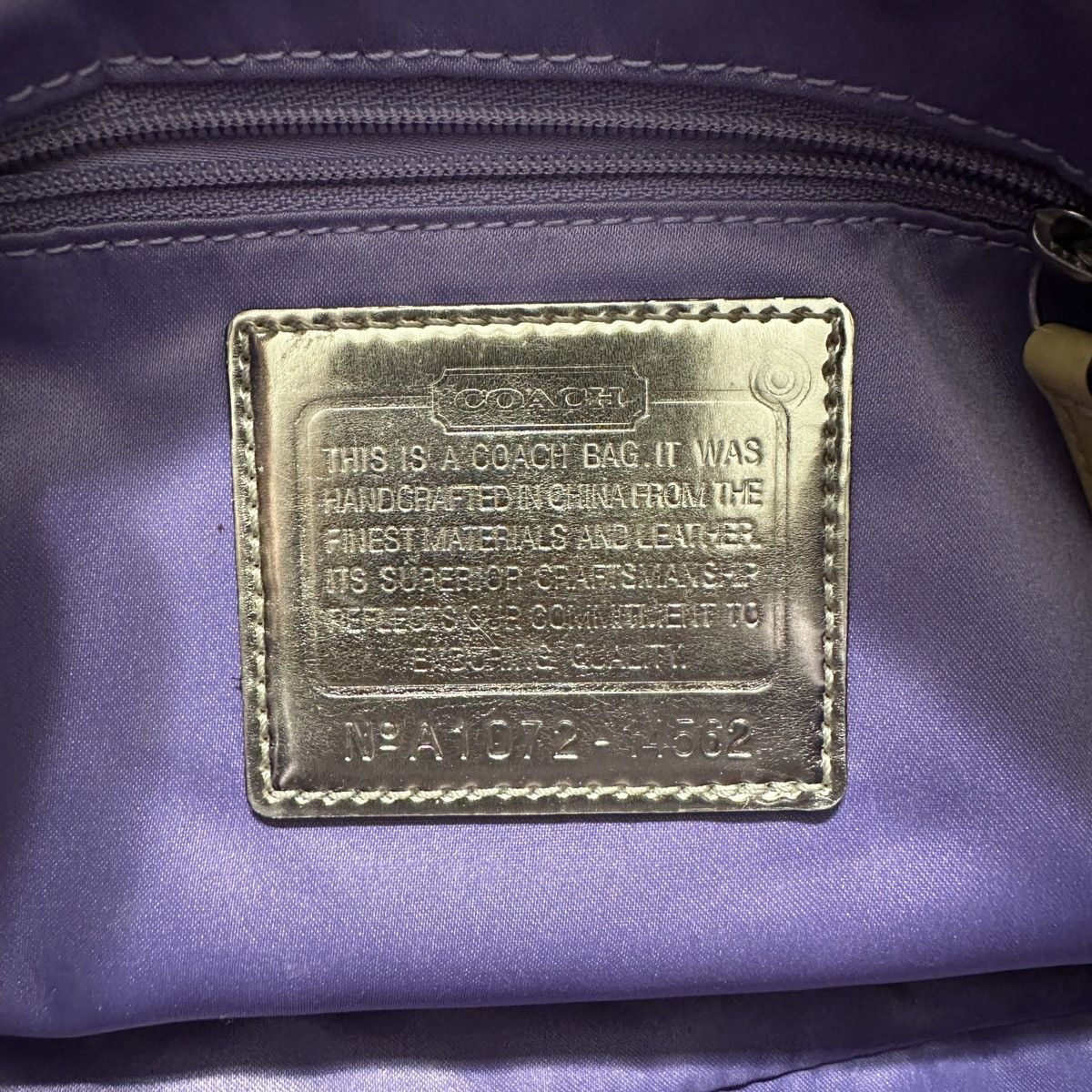Coach Coach Signature Poppy bag Size ONE SIZE - 6 Thumbnail