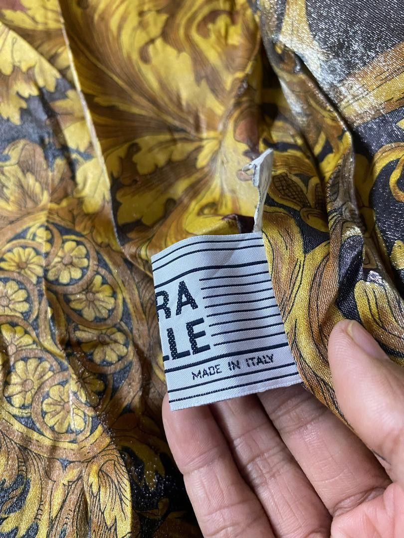 Genuine Leather × Vera Pelle Vera Pelle Made In Italy🔥 Leather Jacket Size L / US 10 / IT 46 - 9 Thumbnail