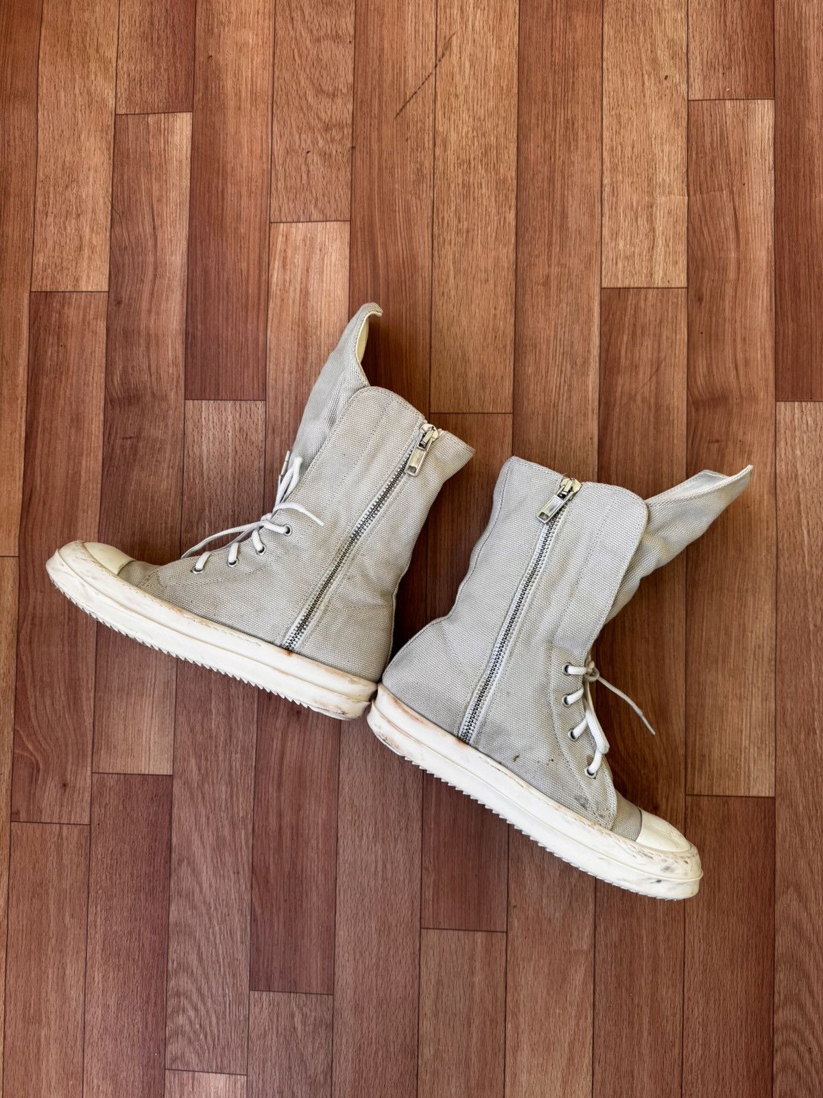 Rick Owens 🕷️🔥Rare Rick drkshdw Sneakers Size US 8.5 / IT 38.5 - 9 Thumbnail