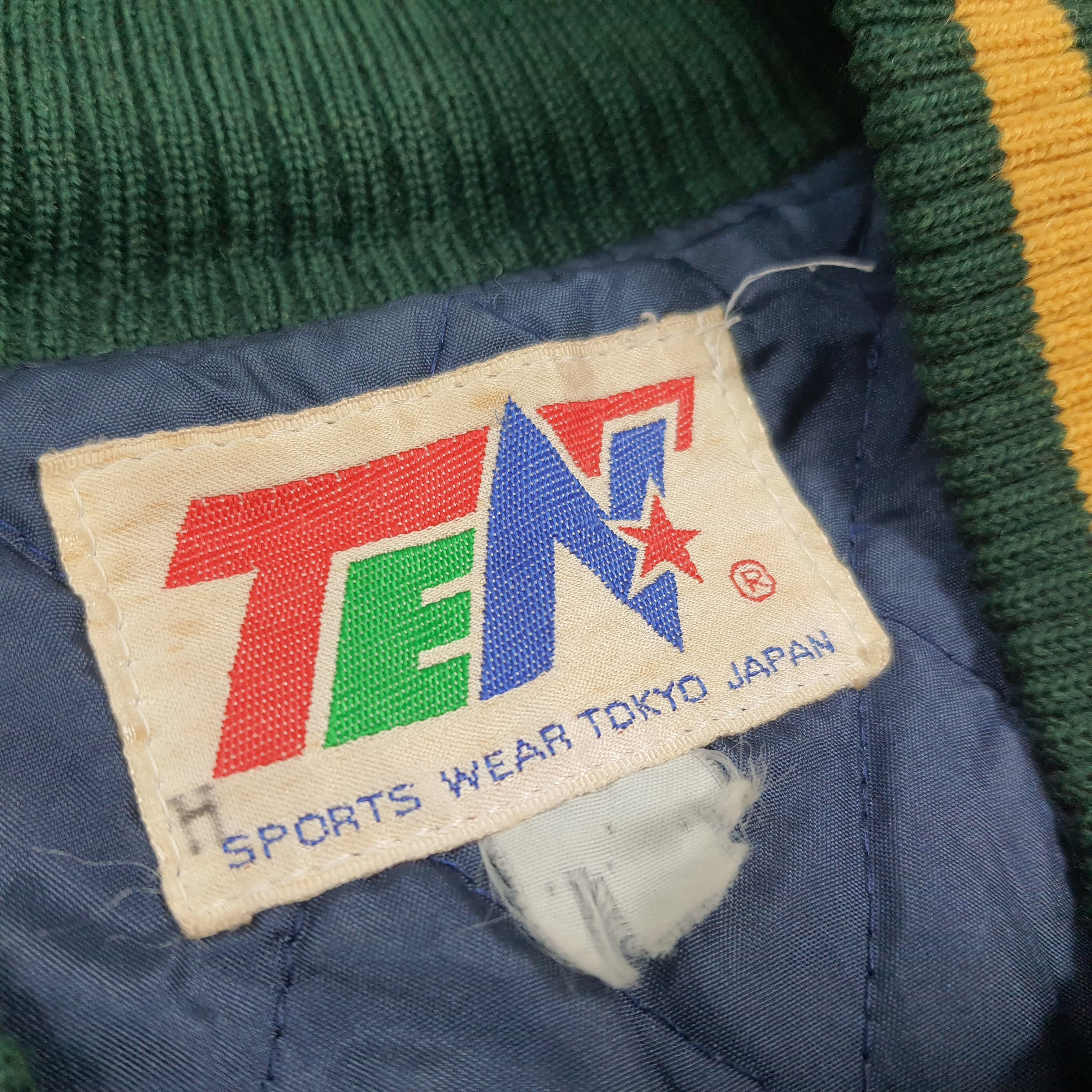 Japanese Brand Milky Way Football Club Varsity Letterman Jacket C291N23 Size US M / EU 48-50 / 2 - 8 Thumbnail