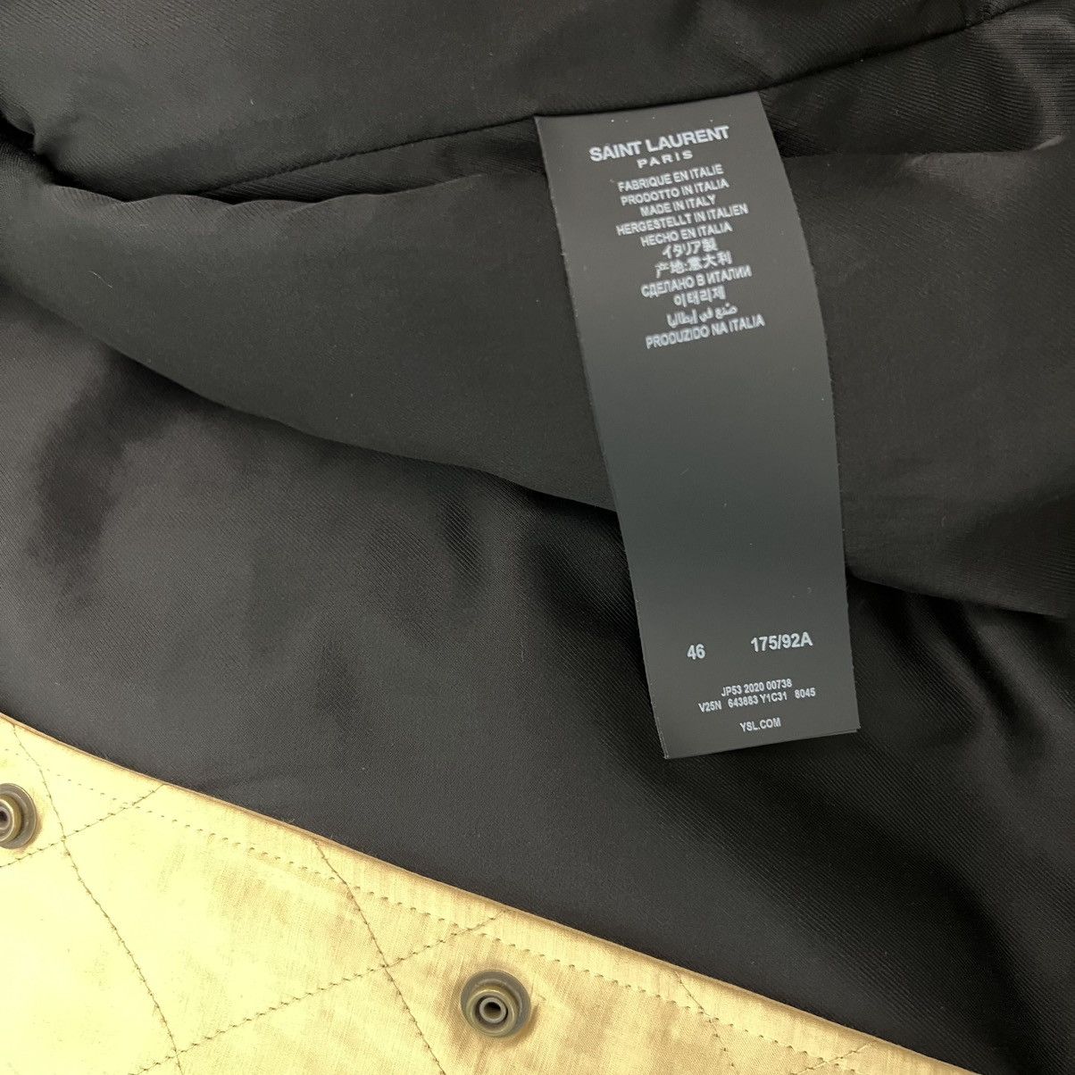 Saint Laurent Paris Saint Laurent Bomber Jacket in Medium Size US M / EU 48-50 / 2 - 4 Thumbnail