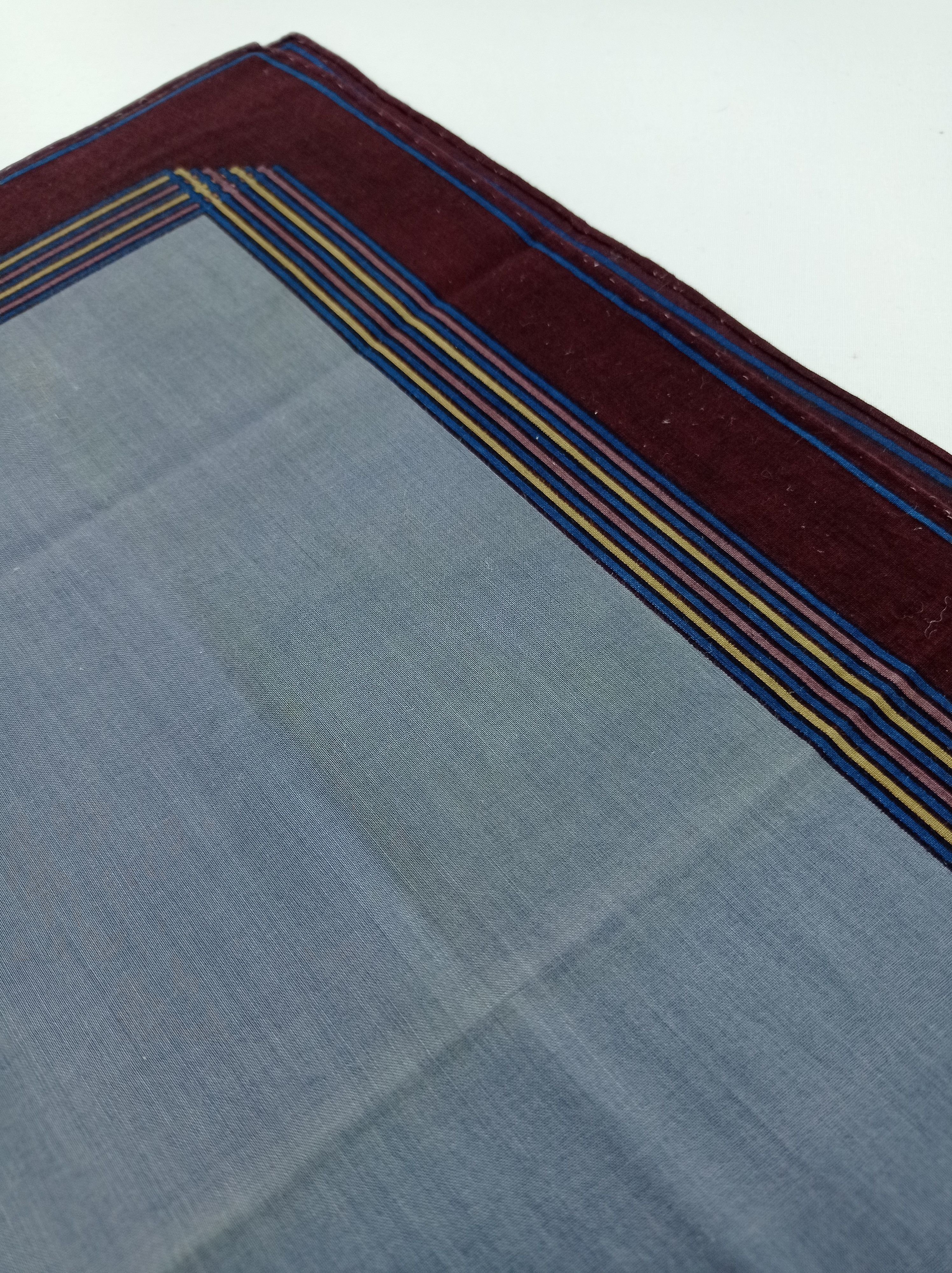 Vintage × Yves Saint Laurent Vintage Yves Saint Laurent Handkerchief / Neckwear / Bandana Size ONE SIZE - 5 Thumbnail