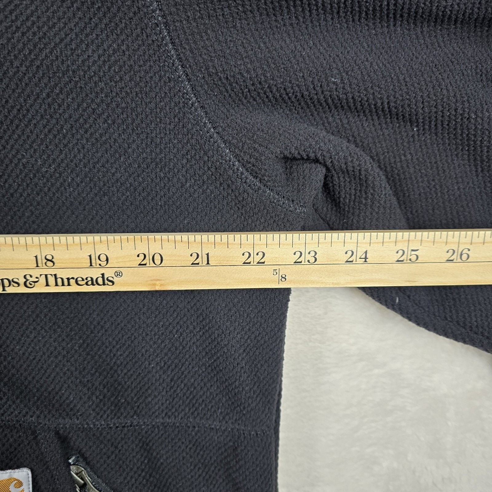 Carhartt Carhartt Men’s Full Zip Fleece Jacket Sherpa Fleece Medium Size US M / EU 48-50 / 2 - 12 Thumbnail