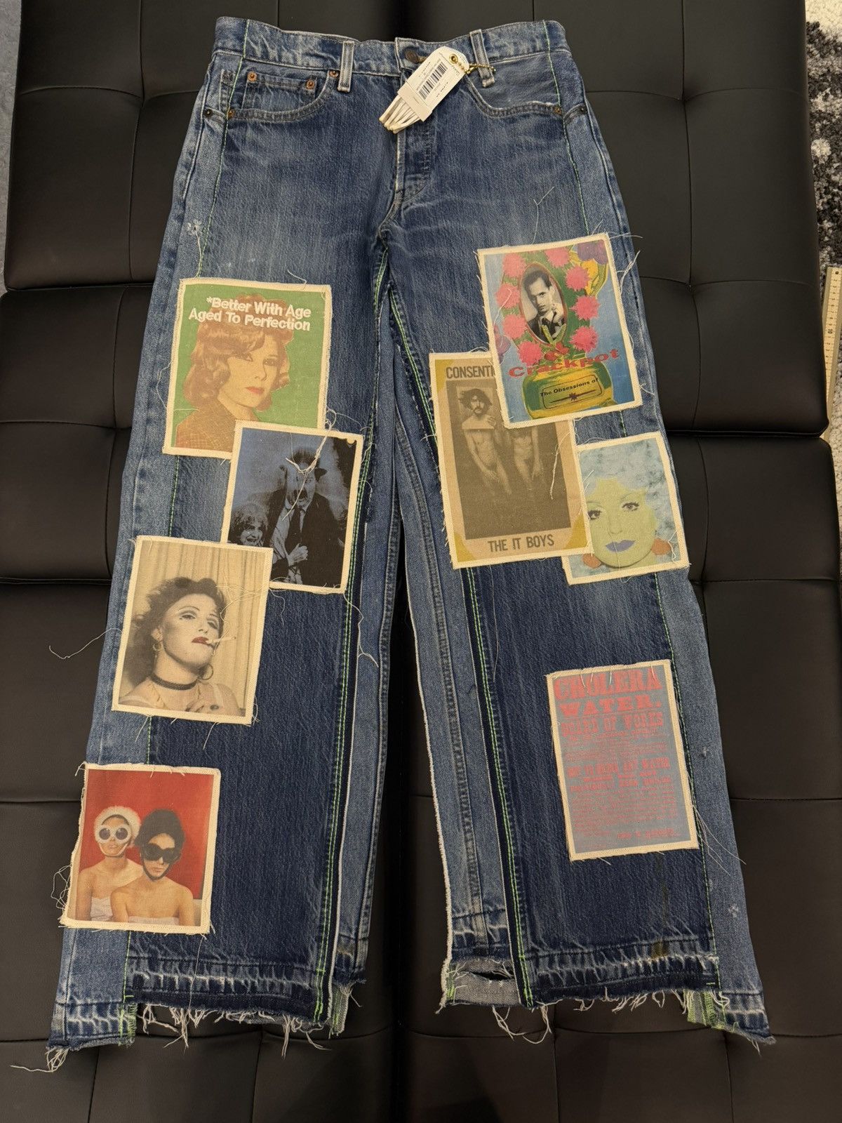 Better With Age Size 30 - Better With Age “Fleetwood” Darkwash Denim Size US 30 / EU 46 - 1 Thumbnail