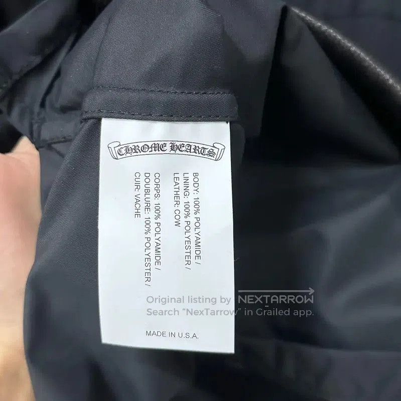 Chrome Hearts Chrome Hearts Black Logo Short Sleeve Shirt . Size US M / EU 48-50 / 2 - 7 Thumbnail