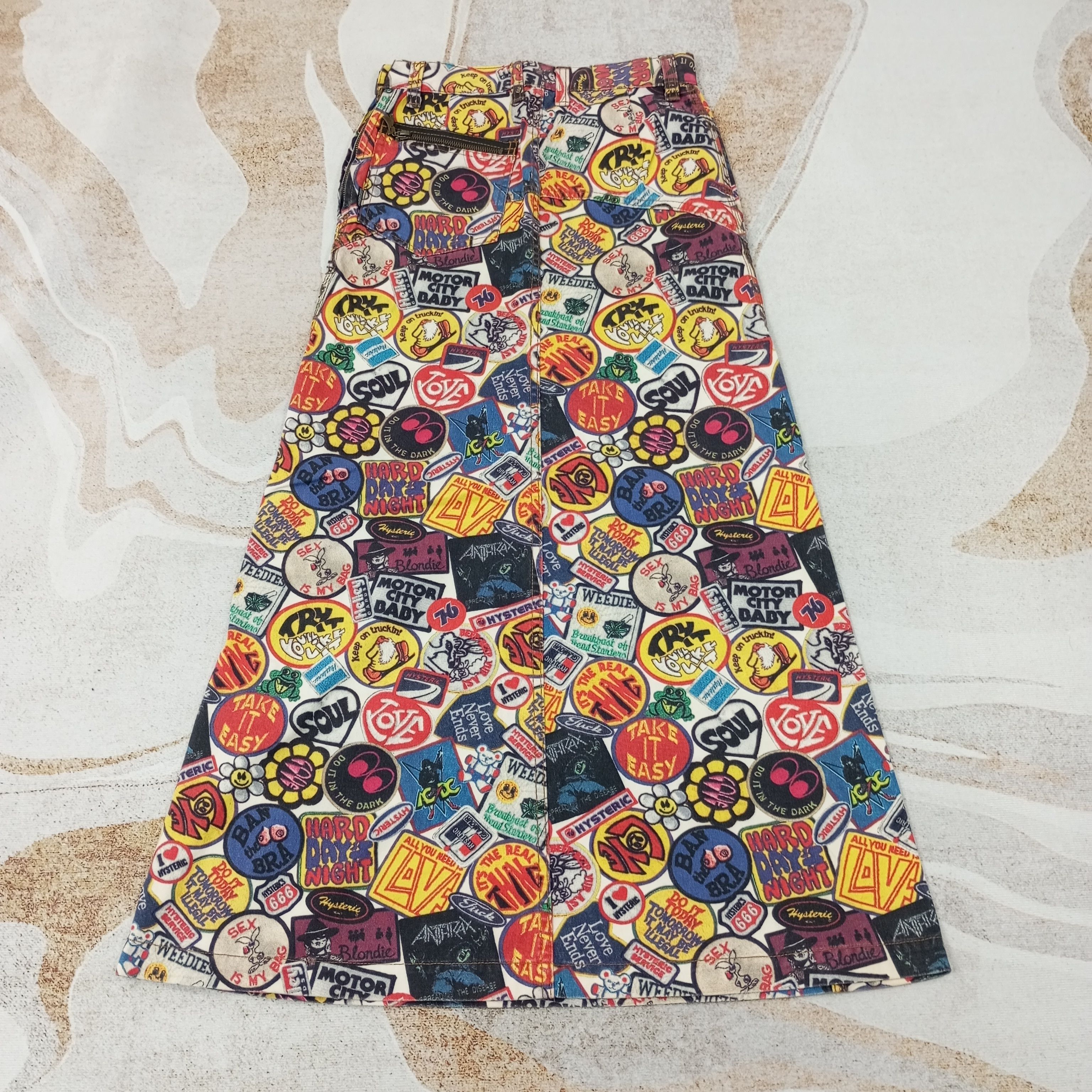 Hysteric Glamour Hysteric Glamour Japanese Brand Skirt c235n15 Size 26" / US 2 / IT 38 - 4 Thumbnail
