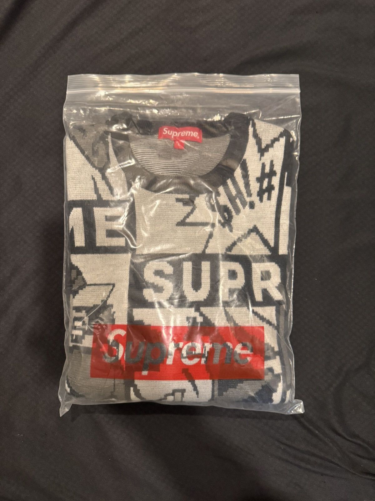 Supreme Supreme Cartoon Sweater Size US L / EU 52-54 / 3 - 1 Thumbnail