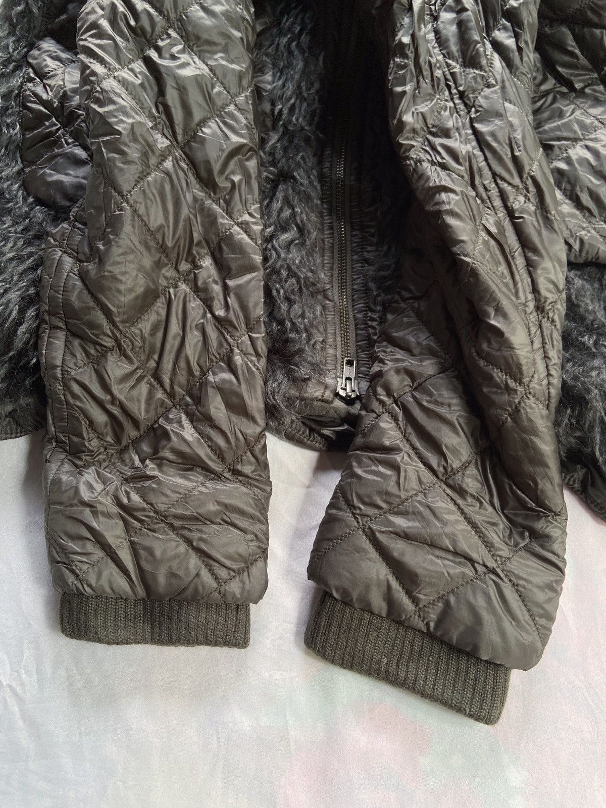 Beauty Beast TESS GIBERSON CRAZY MOHAIR COAT JACKET Size US L / EU 52-54 / 3 - 12 Thumbnail