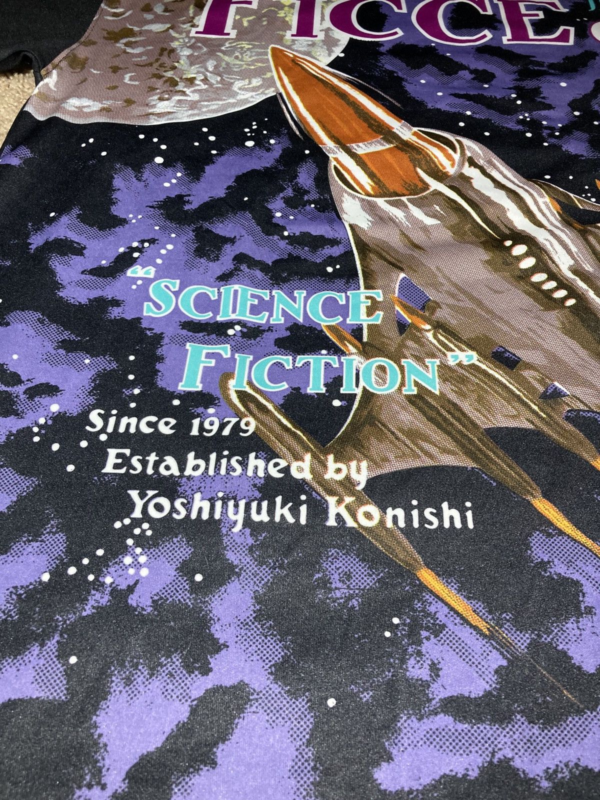 Yoshiyuki Konishi SS95 Ficce Uomo Spaceship Planet Science Fiction Moon 90s Size US L / EU 52-54 / 3 - 5 Thumbnail