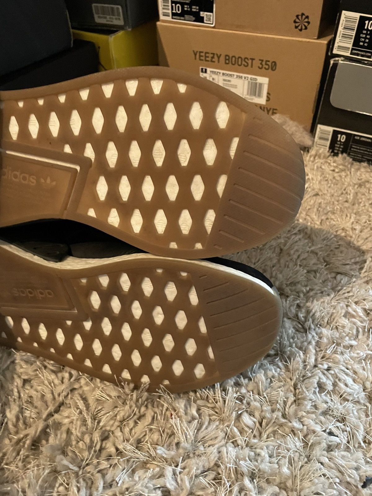 Adidas Adidas Nmd C_2 Black Size US 11 / EU 44 - 9 Thumbnail