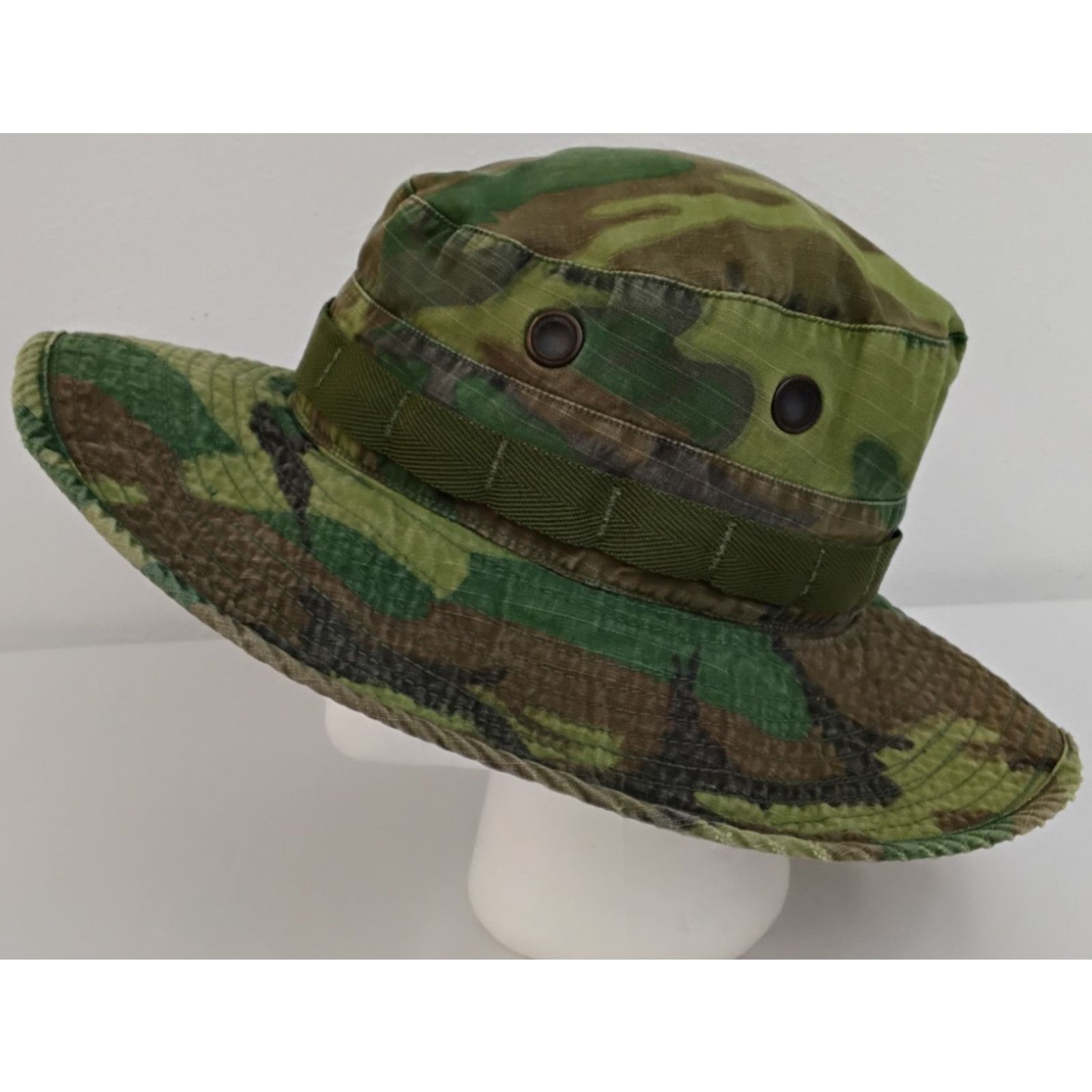 Other Military Bush Boonie Jungle Hat est 1980's Size ONE SIZE - 4 Thumbnail