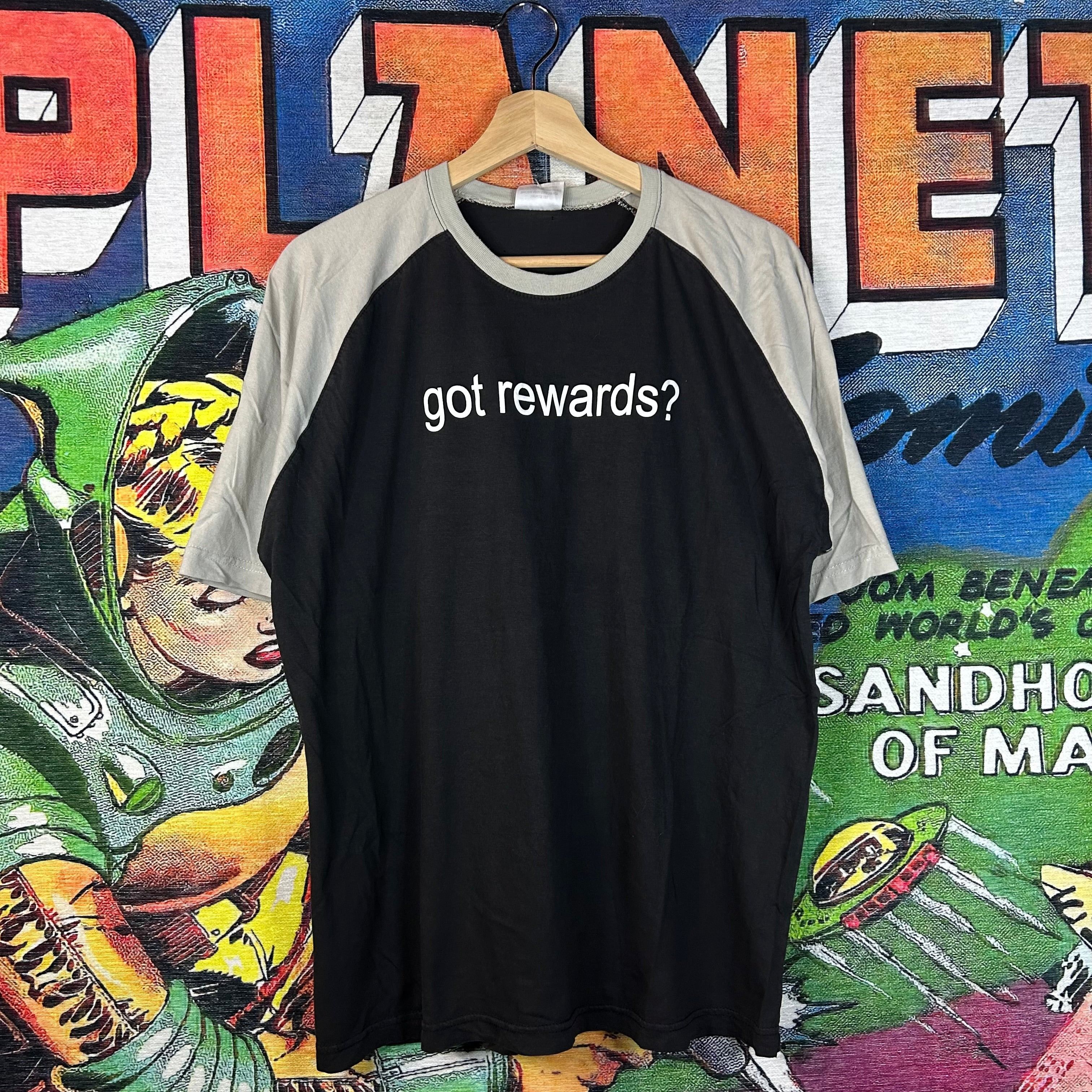 Vintage Game Stop Powerup Rewards Tee Size XL Size US XL / EU 56 / 4 - 1 Thumbnail