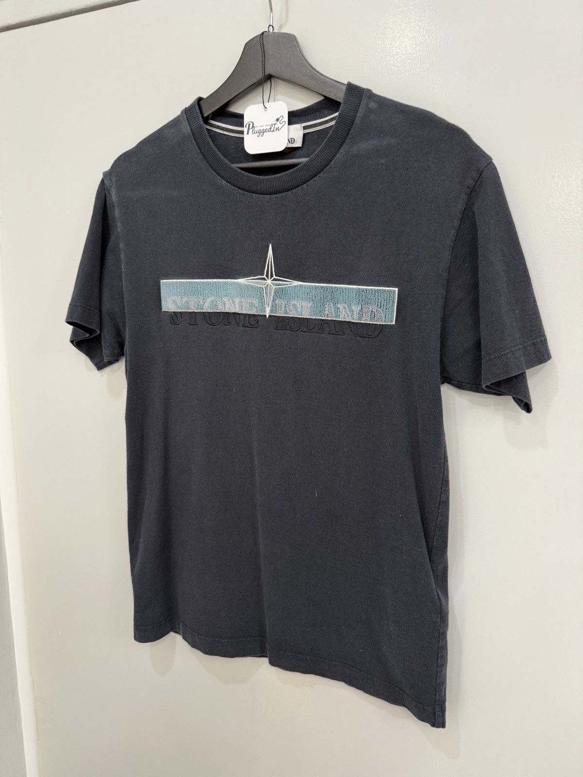 Stone Island Stone Island Navy T-Shirt Size US S / EU 44-46 / 1 - 3 Thumbnail