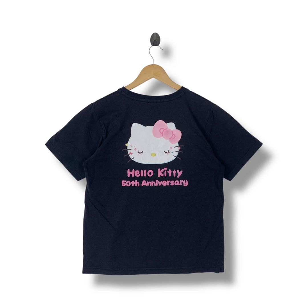 Other HELLO KITTY 50th anniversary big logo spellout tee Size US M / EU 48-50 / 2 - 1 Thumbnail