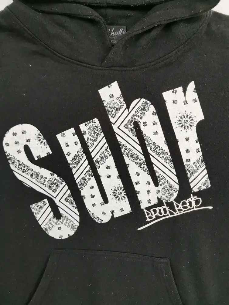 Japanese Brand Roushatte Subr Brook Beoto Big Logo Hoodie Sweatshirt Size US L / EU 52-54 / 3 - 5 Thumbnail