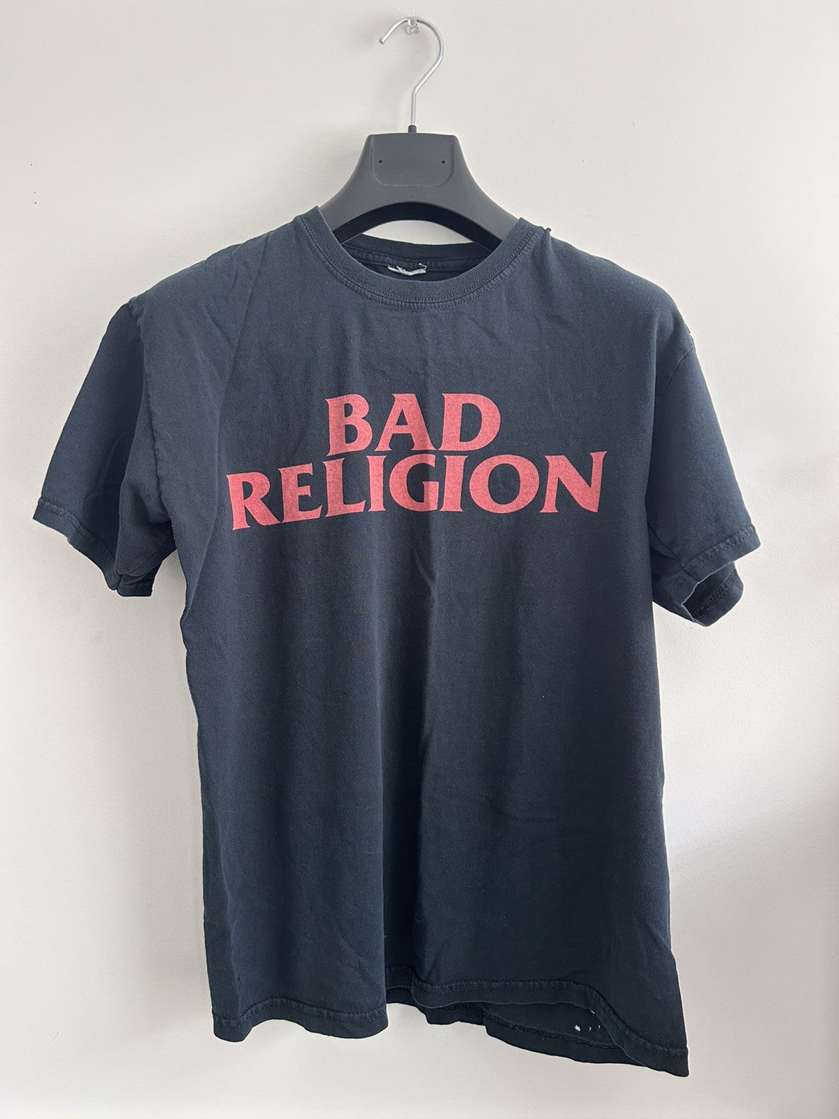 image of Rock Band x Vintage Bad Religion Bad Ass Tee, Men's (Size Small)