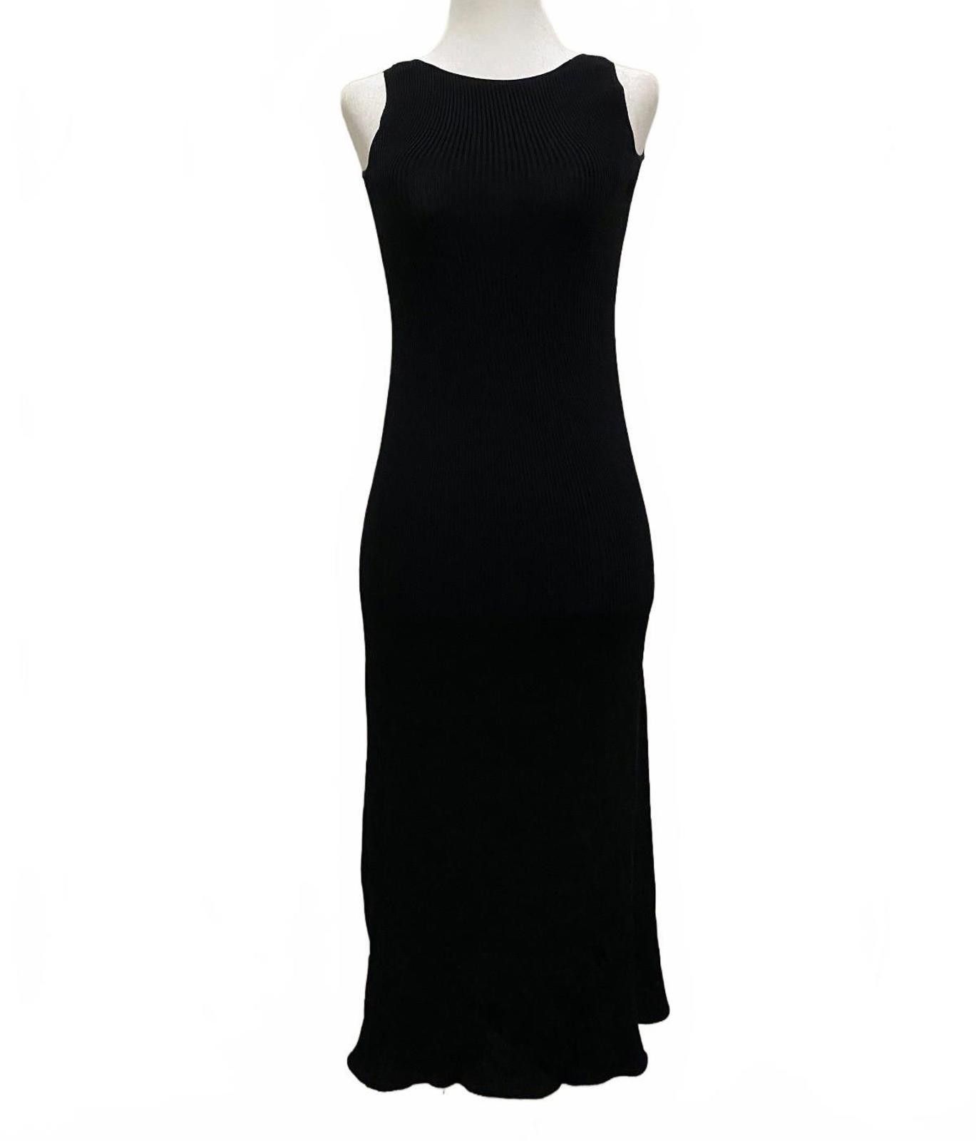 Uniqlo MAME KUROGOUCHI x UNIQLO Knit Midi Dress in Black (X-SMALL) Size XS / US 0-2 / IT 36-38 - 1 Thumbnail