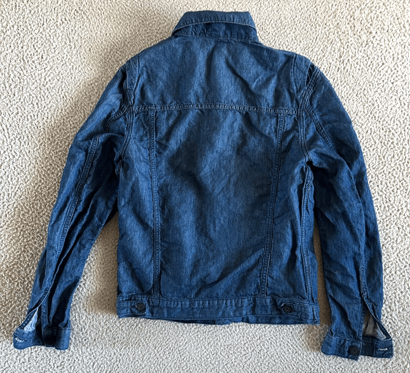 Antony Morato Antony Morato Denim Jacket Button Front Dark Was Size US S / EU 44-46 / 1 - 2 Thumbnail