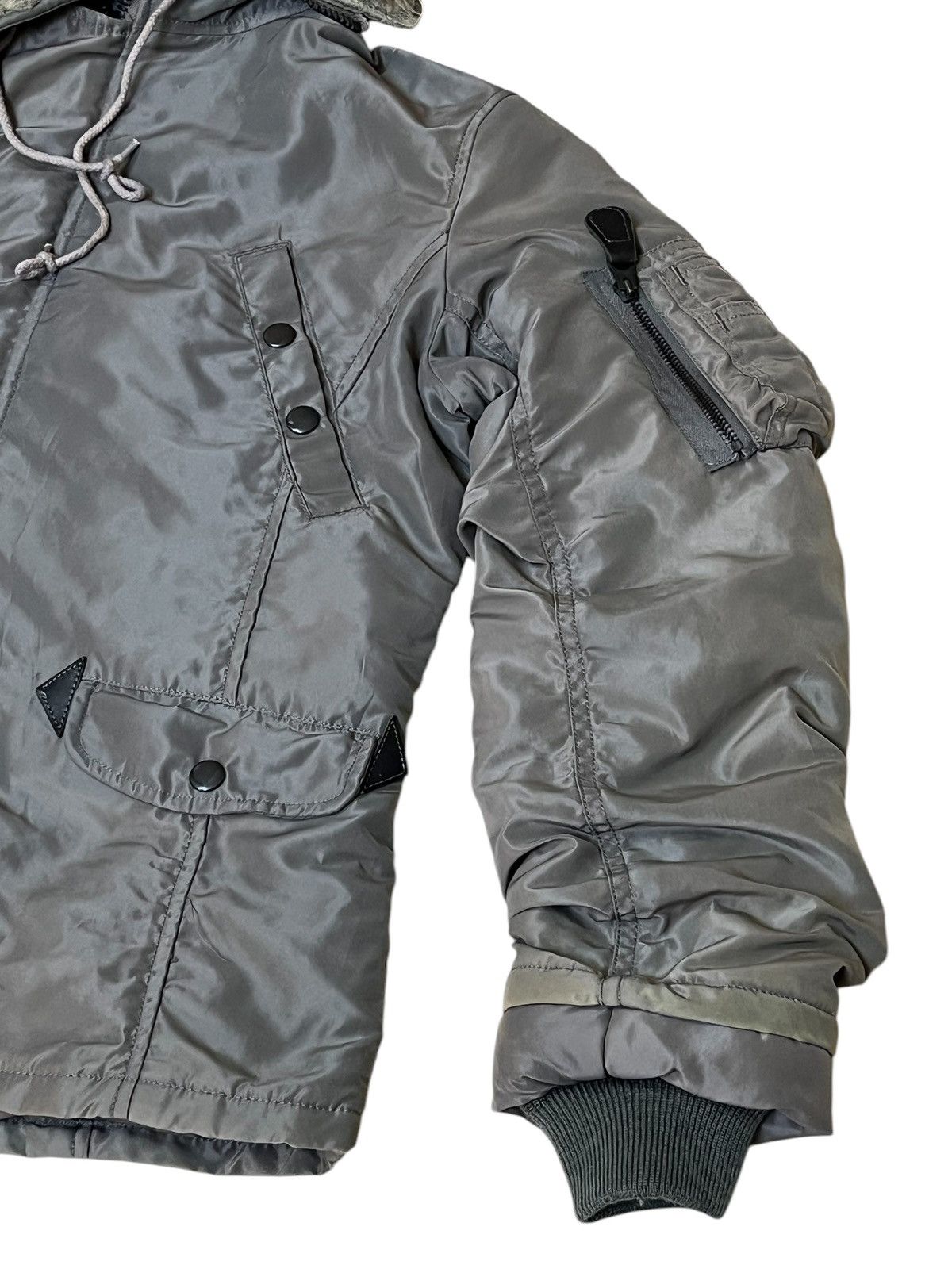 Toyo Enterprises SUNFADED🔥VTG CLOVER LEAF TOYO ENTERPRISE N-3B BOMBER JACKET Size US S / EU 44-46 / 1 - 5 Thumbnail