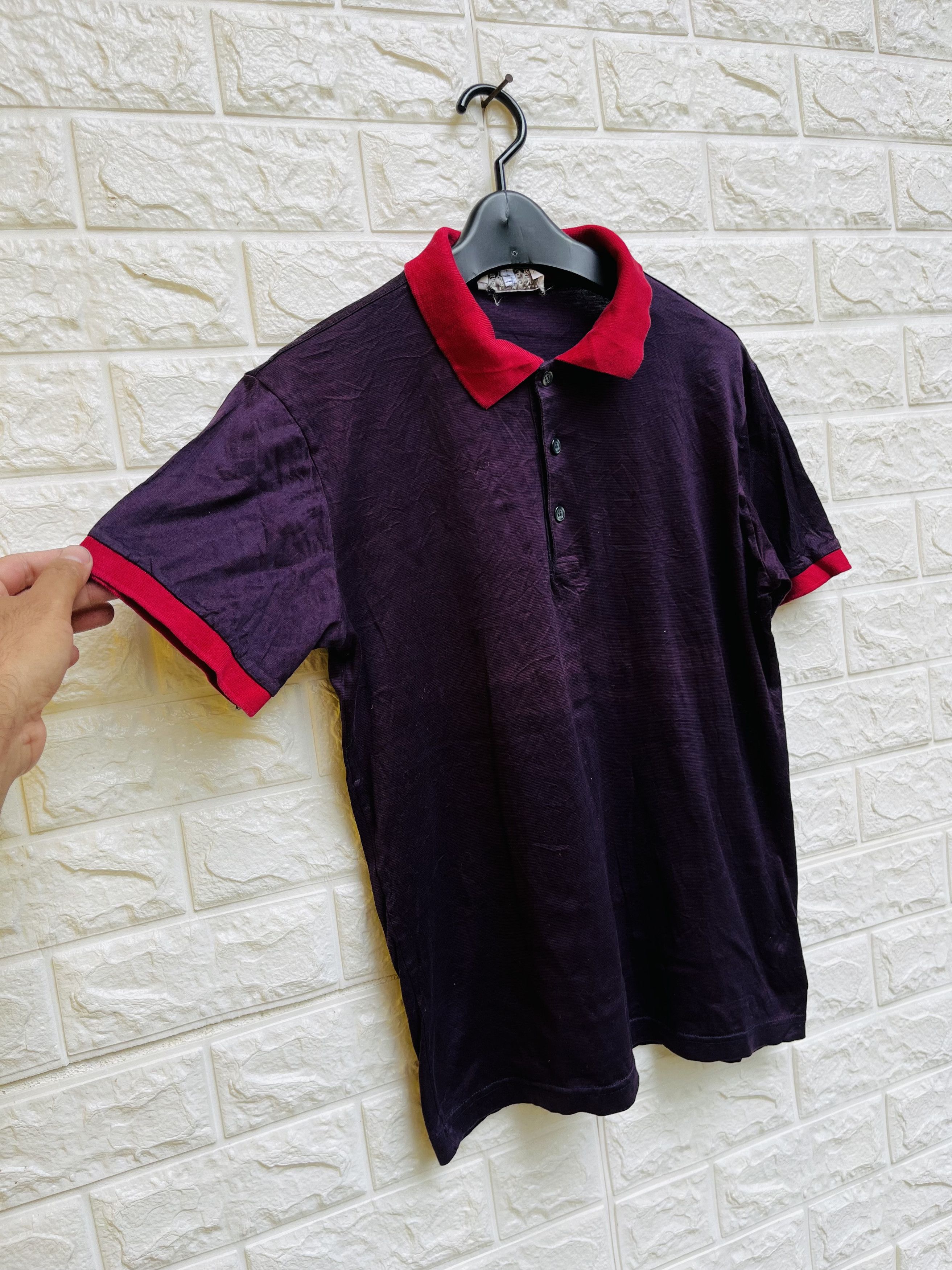 Barneys New York × Vintage Vintage Barney New York Italian Fashion Style Shirt Size US S / EU 44-46 / 1 - 4 Thumbnail