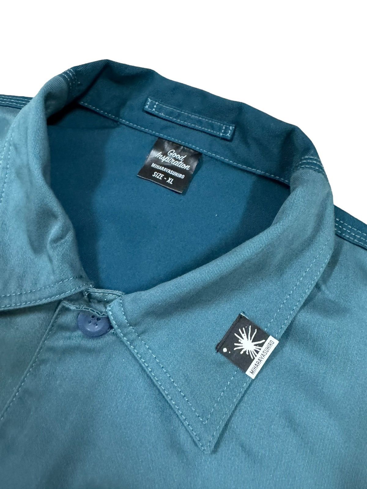 Maison MIHARA YASUHIRO Miharayasuhiro x GU *Good Inspiration*Chef’s Work Trucker Size US XL / EU 56 / 4 - 9 Thumbnail