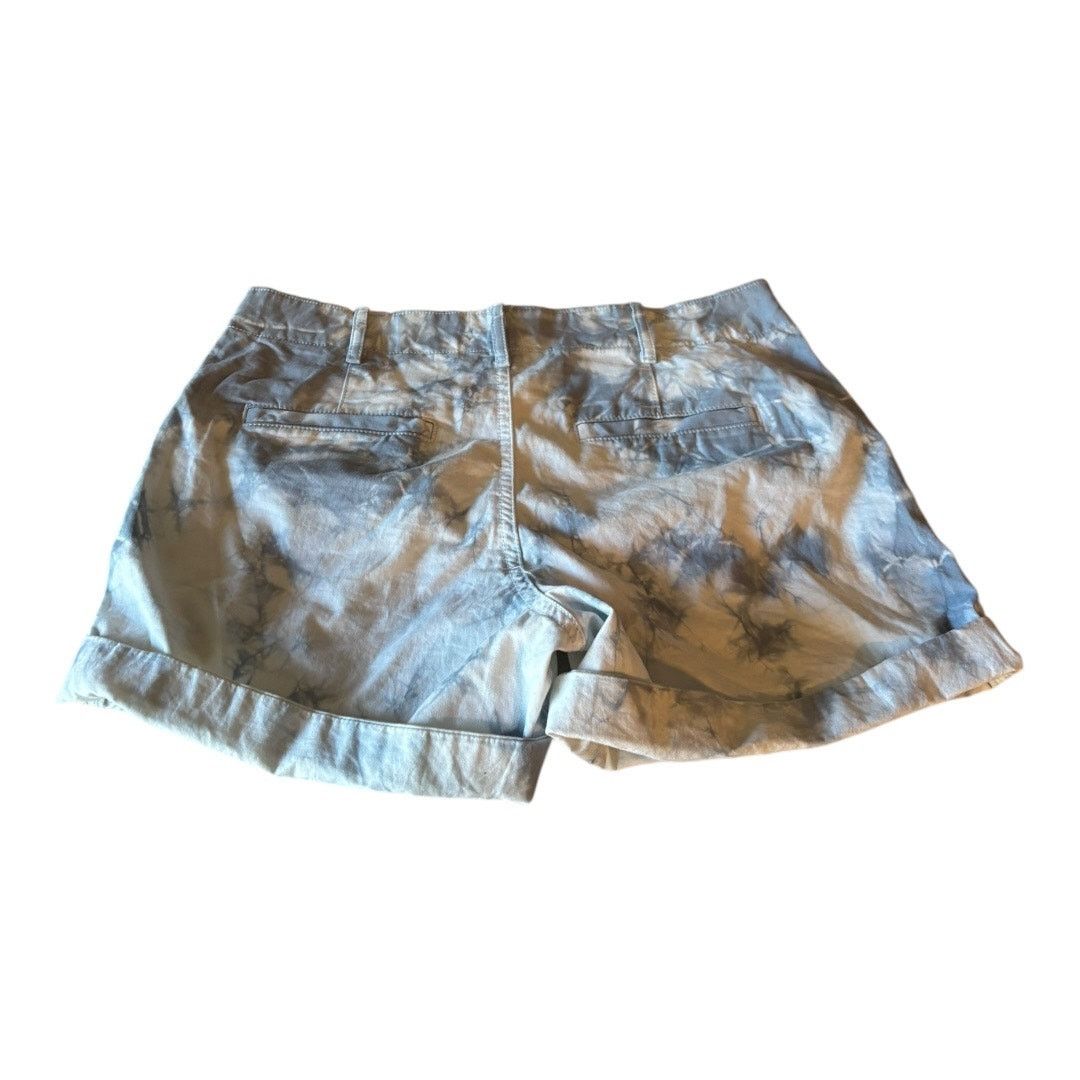 Gap Gap Khakis White & Blue Tie Dye 5" shorts Size 2 Size 26" / US 2 / IT 38 - 2 Thumbnail