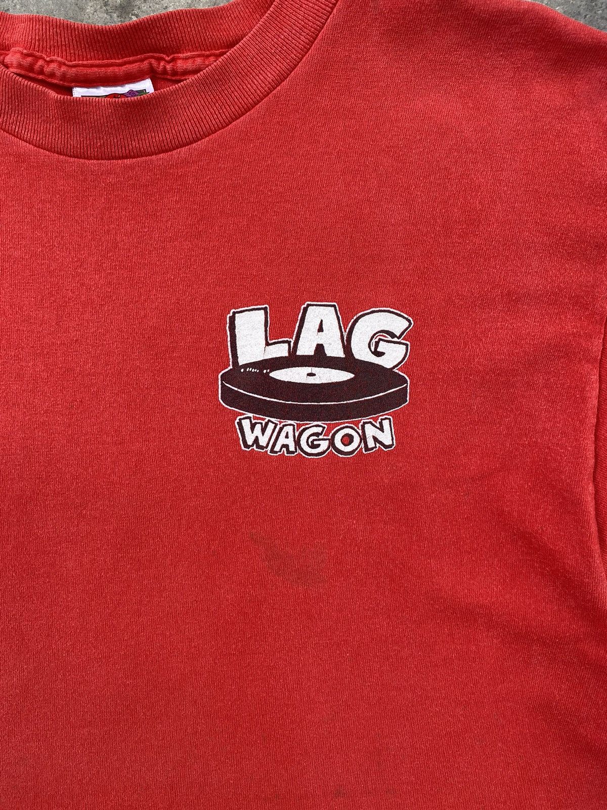 Band Tees Rare💥Vintage 90s Lagwagon Fat Wreck Chords Band Tees Size US L / EU 52-54 / 3 - 3 Thumbnail