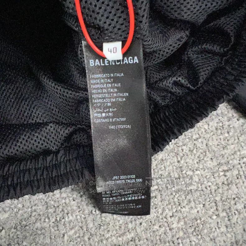 Balenciaga Balenciaga 3B Short Length Windbreaker Jacket Size US XXS / EU 40 - 8 Thumbnail