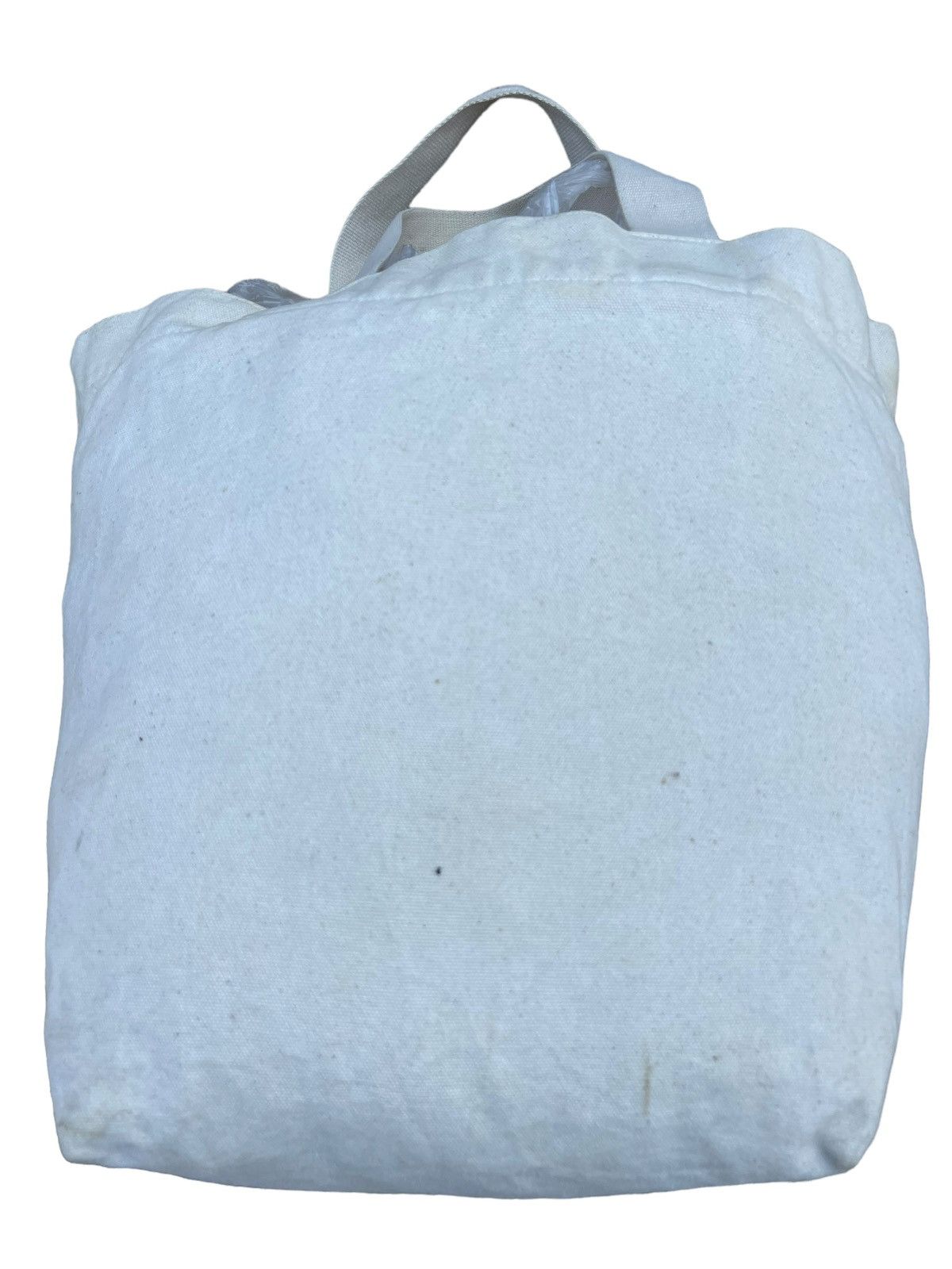 Issey Miyake Ne-net Iconic Cat Logo Canvas Cotton tote Bag Size ONE SIZE - 5 Thumbnail