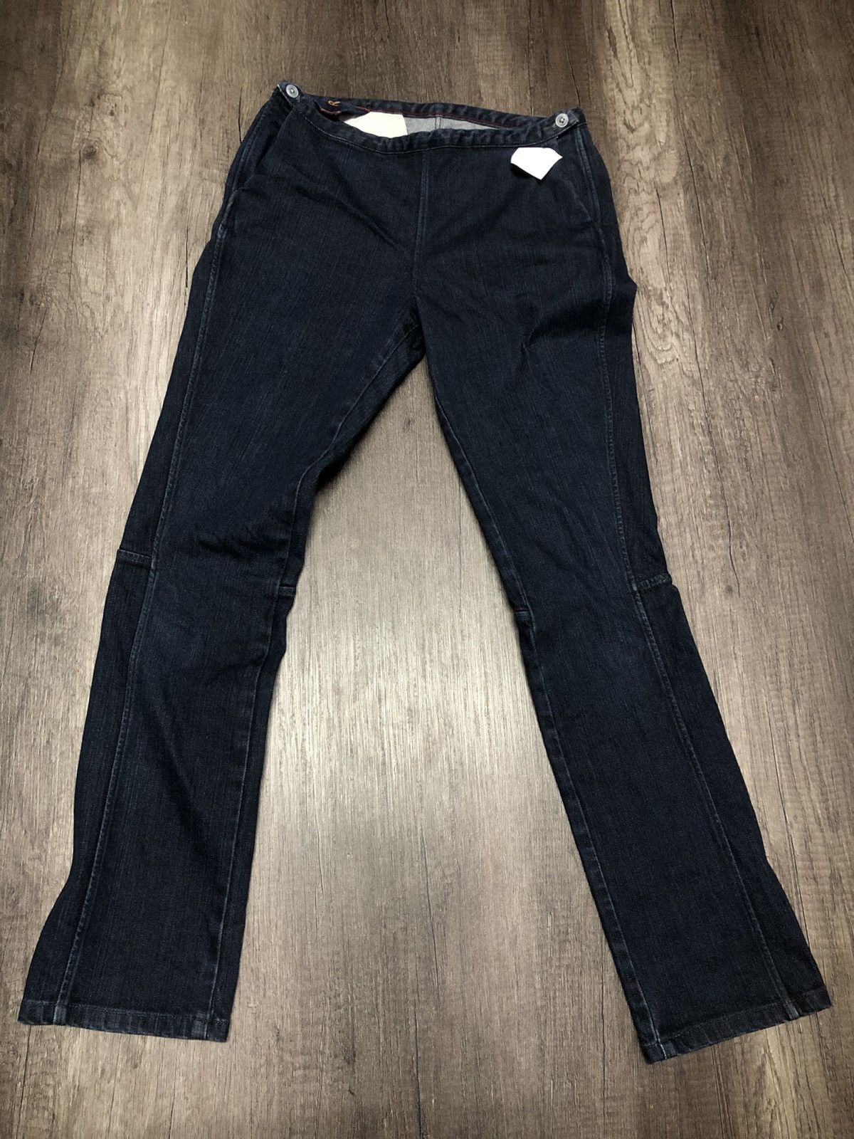45rpm × Japanese Brand × Kapital Vintage 45rpm Denim Pants Rare Design Size 28" / US 6 / IT 42 - 3 Thumbnail