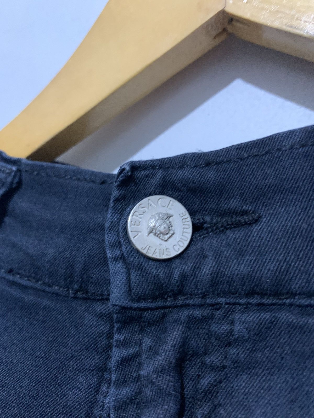 Versace Jeans Couture Pants Jeans Denim Versace couture vintage second original M Size US 32 / EU 48 - 5 Thumbnail