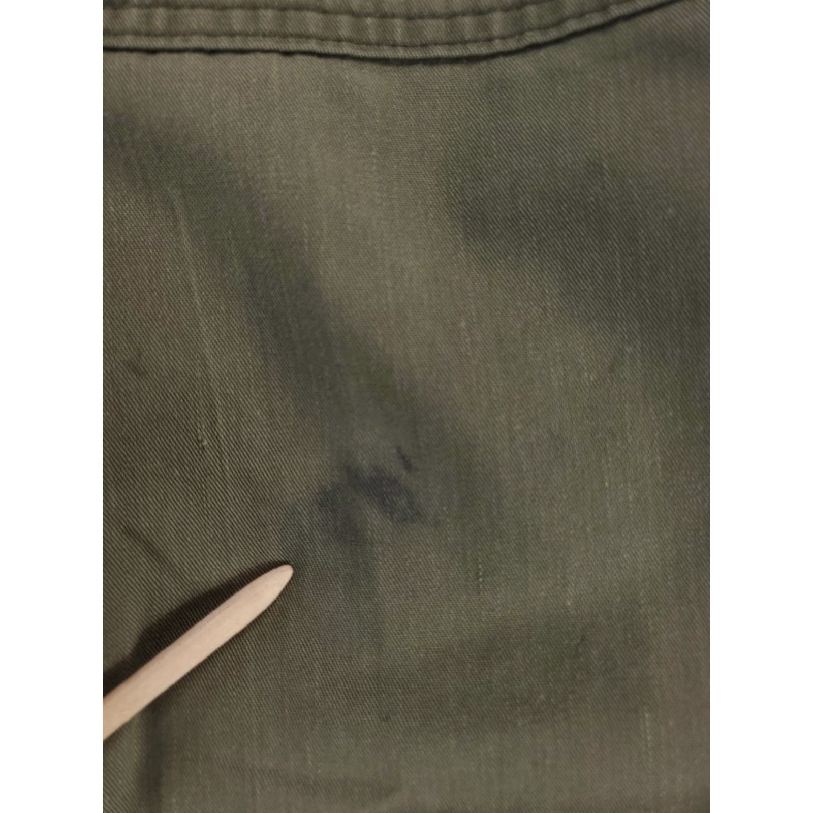 Olive VINTAGE US Military 70s OG 507 Pants Olive Green Distressed Mens 33x30 Chino Clothing Size US 33 - 6 Thumbnail