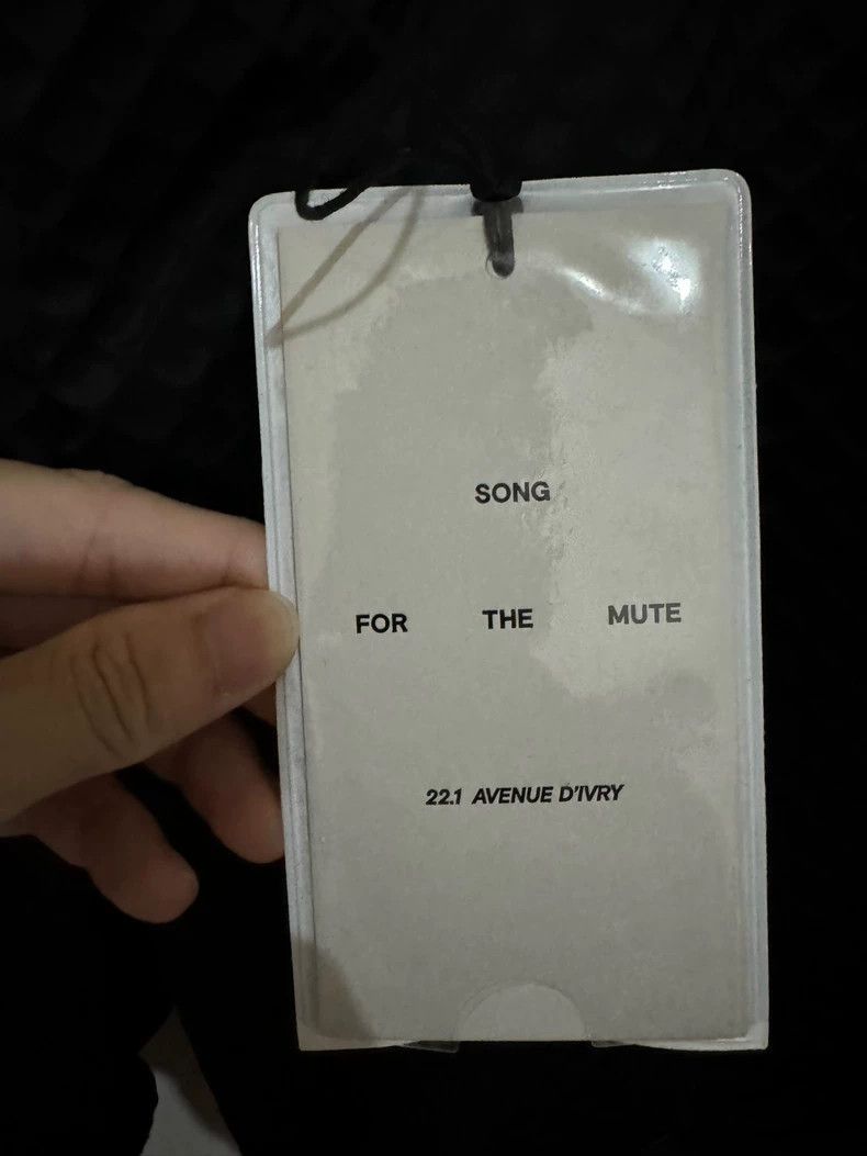Song For The Mute Song For The Mute textured casual pants Size US 30 / EU 46 - 5 Thumbnail