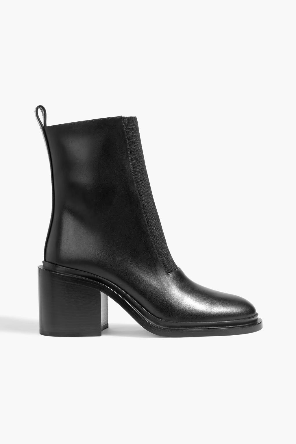 Jil Sander o1y0925 Ankle Boots in Black Size US 9.5 / IT 39.5 - 1 Thumbnail