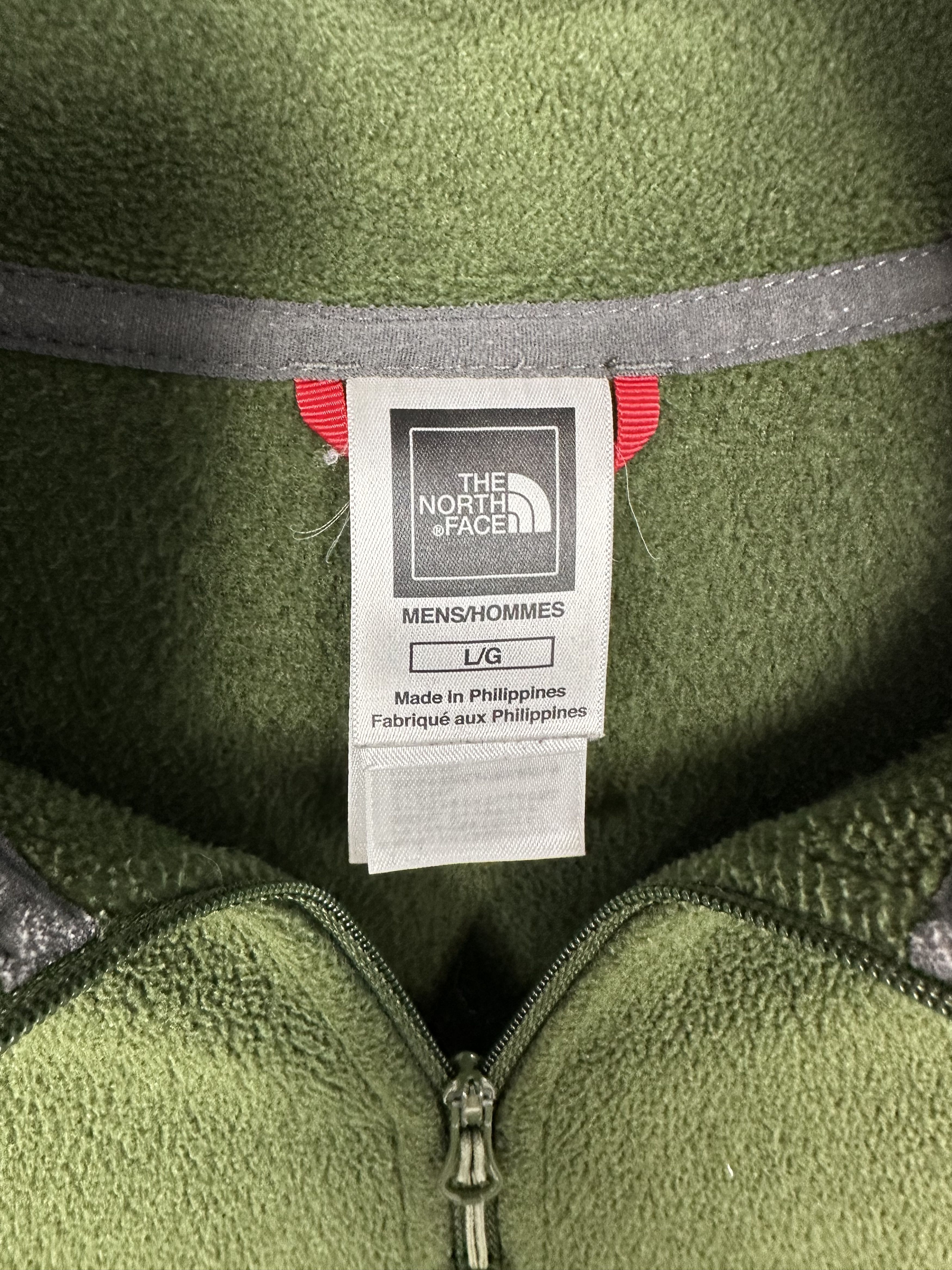 Polartec × The North Face The North Face Fleece Polartec Mens 1\4 Zip Jacket Size US L / EU 52-54 / 3 - 2 Thumbnail