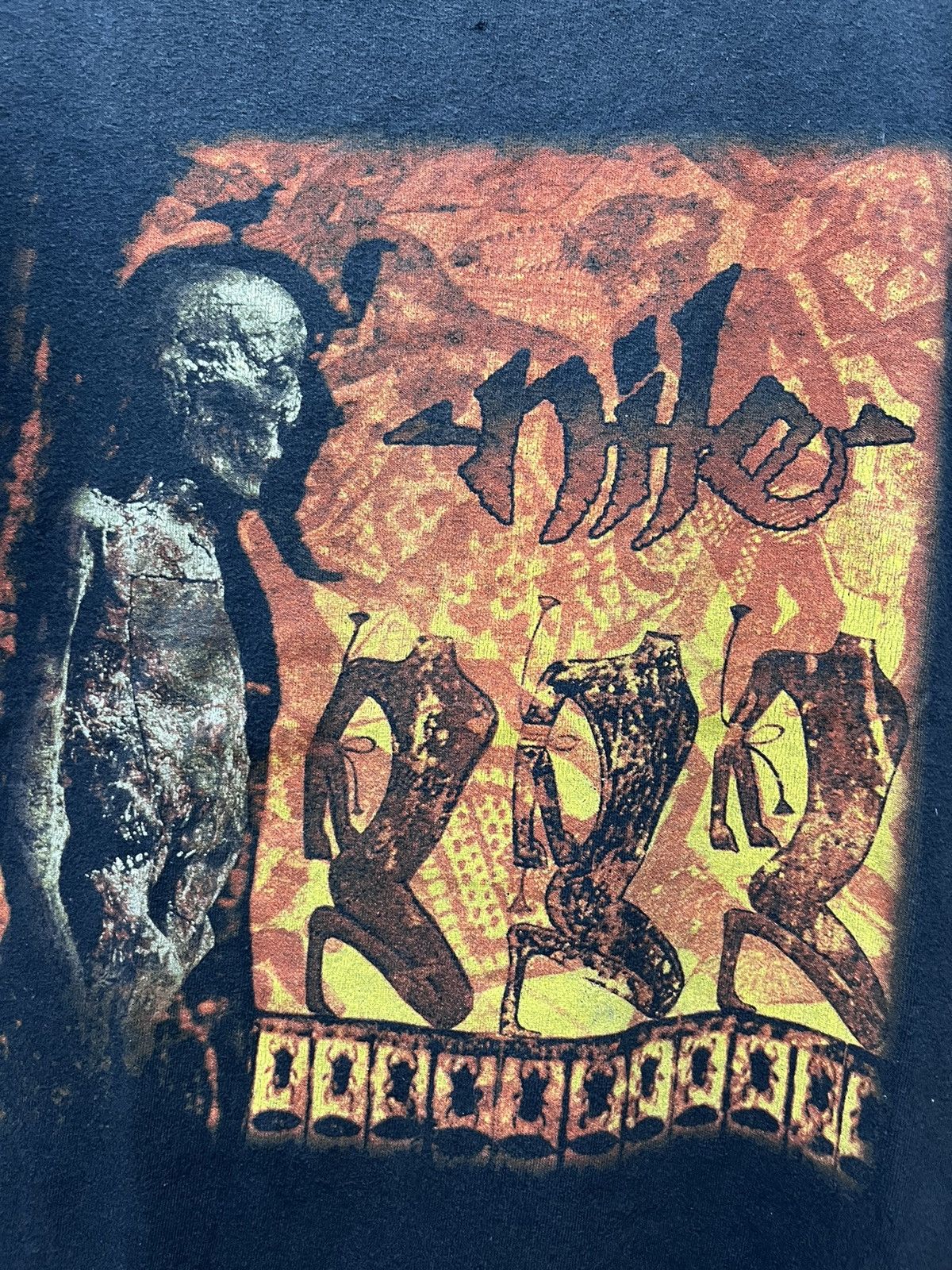Band Tees Vintage 2000s Nile Amongst the Catacombs of Nephren-Ka Size US M / EU 48-50 / 2 - 3 Thumbnail